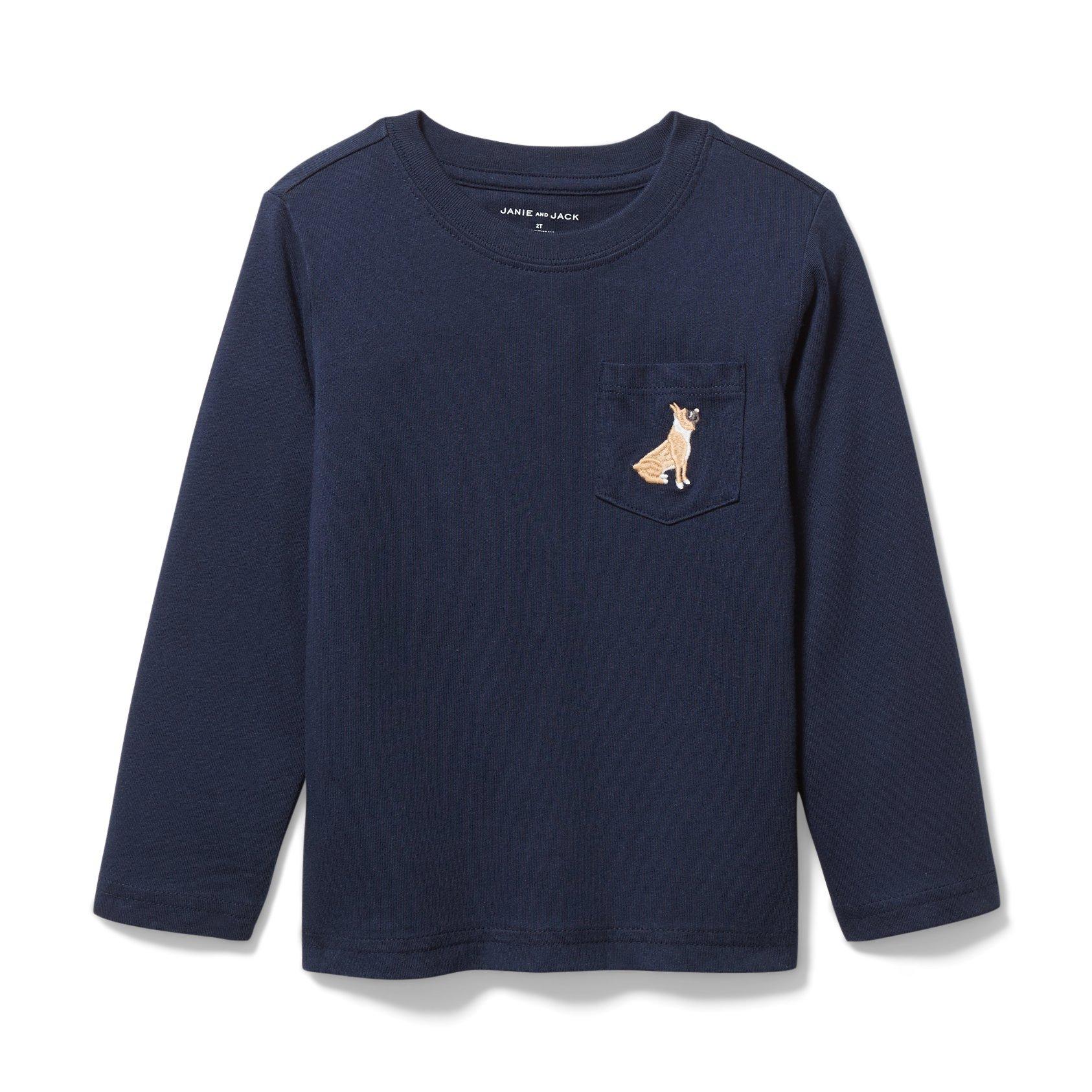 Frenchie Pocket Tee image number 0