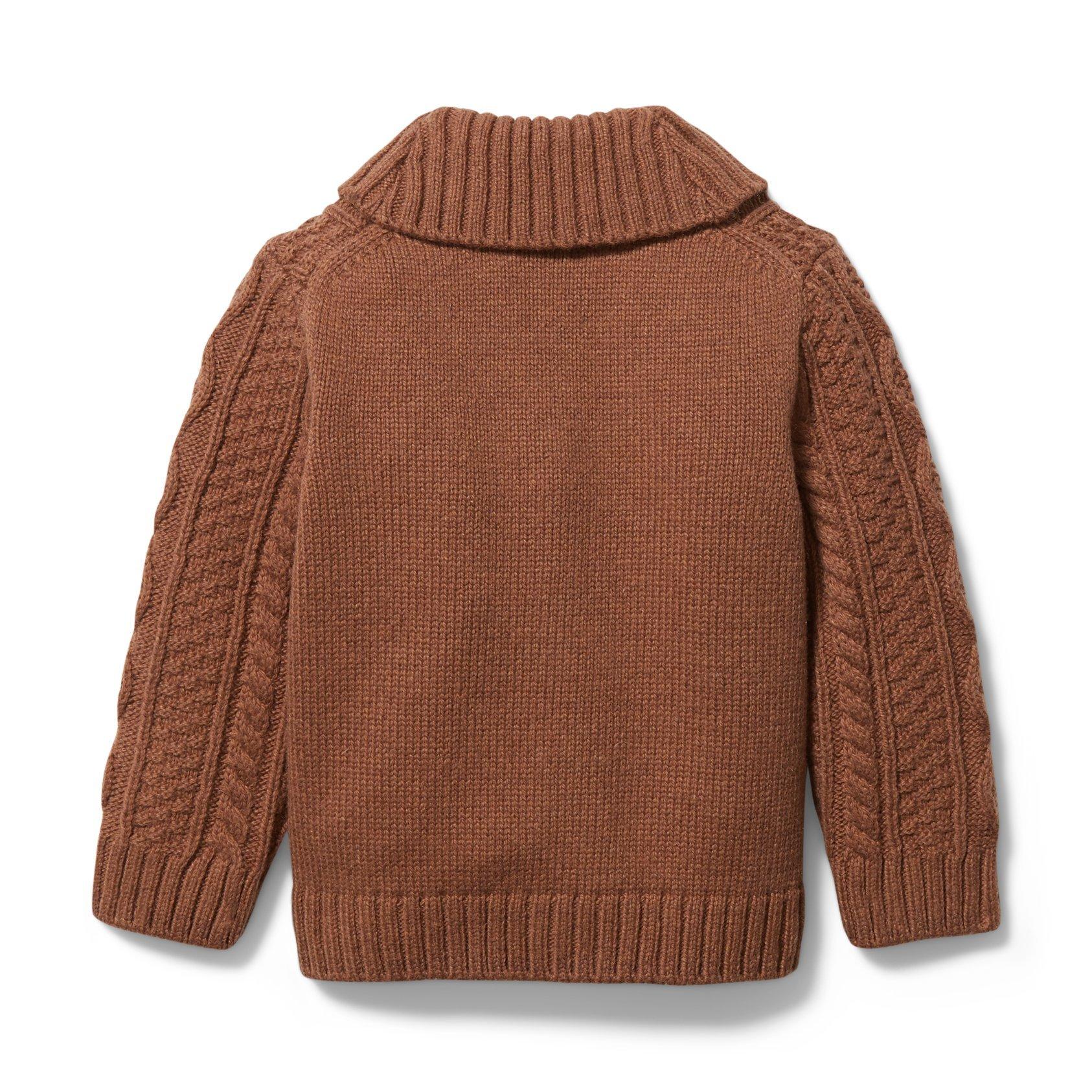 Baby cable shop knit sweater