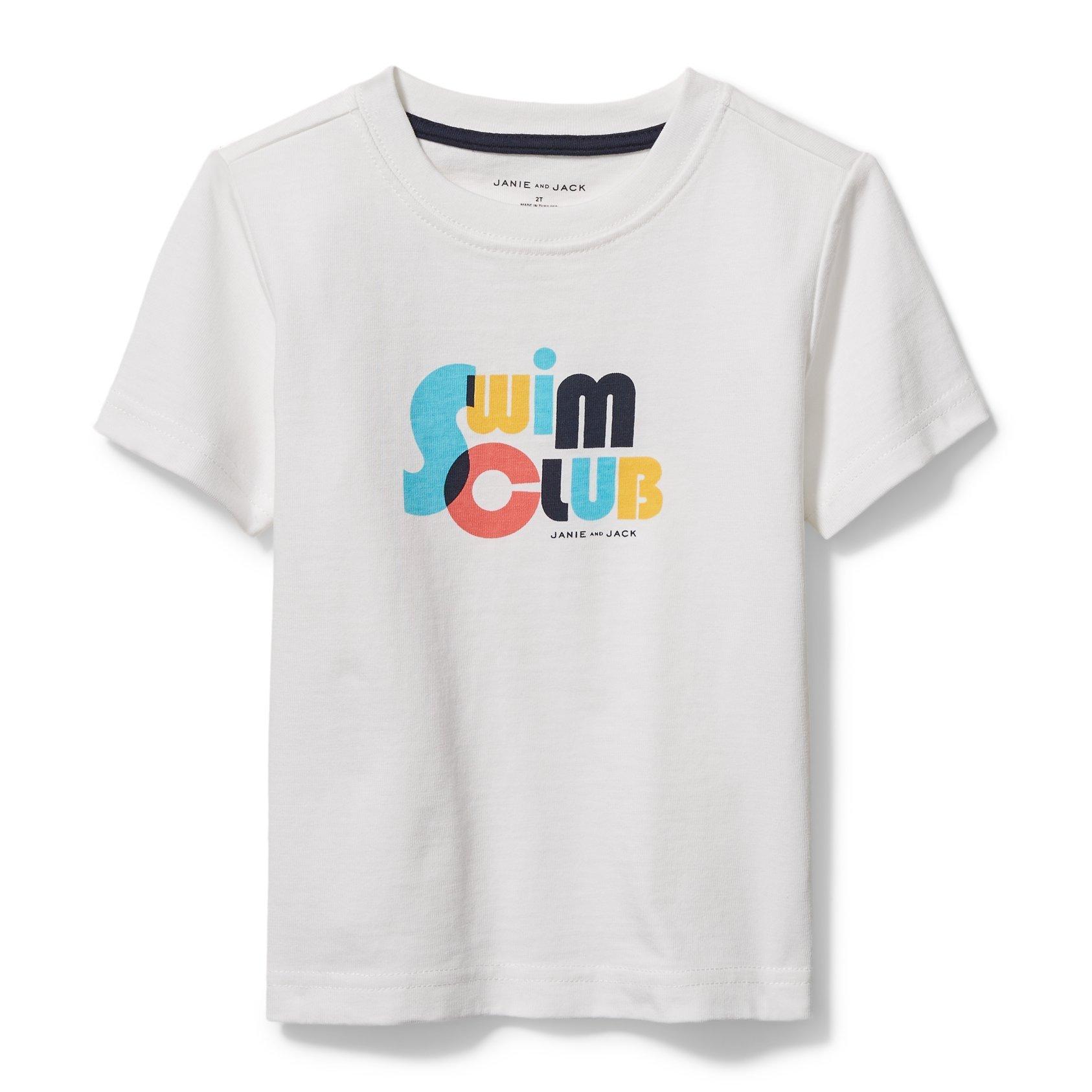 Swim Club Tee image number 0