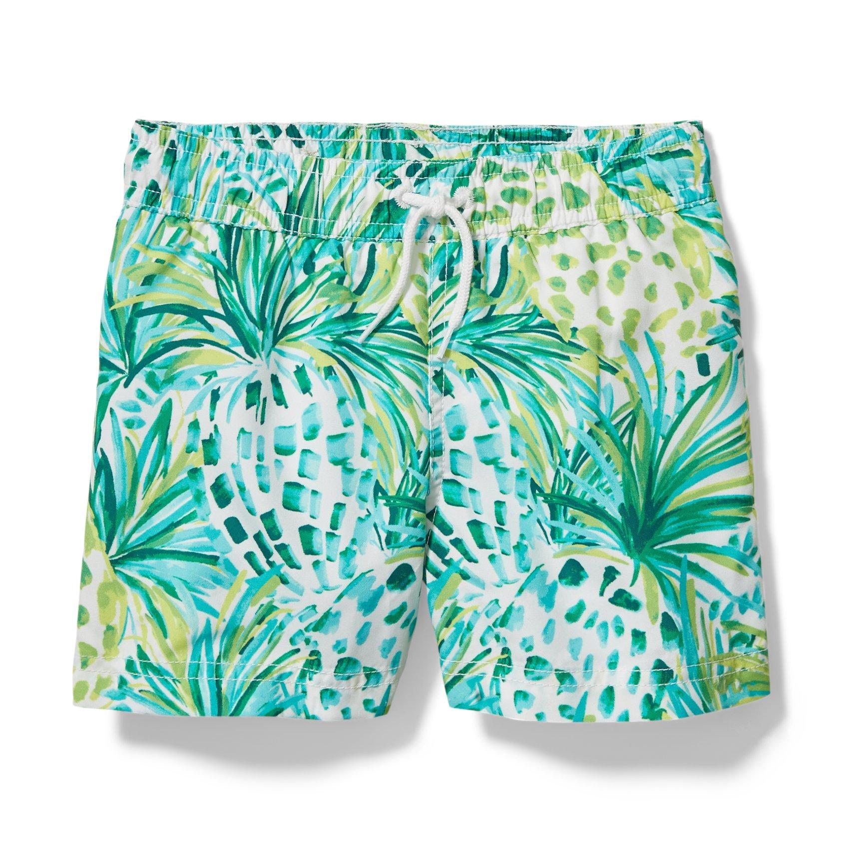 Pineapple Swim Trunk image number 0