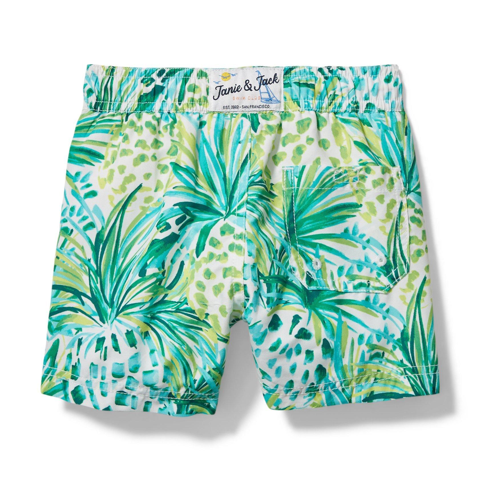 Pineapple Swim Trunk image number 2