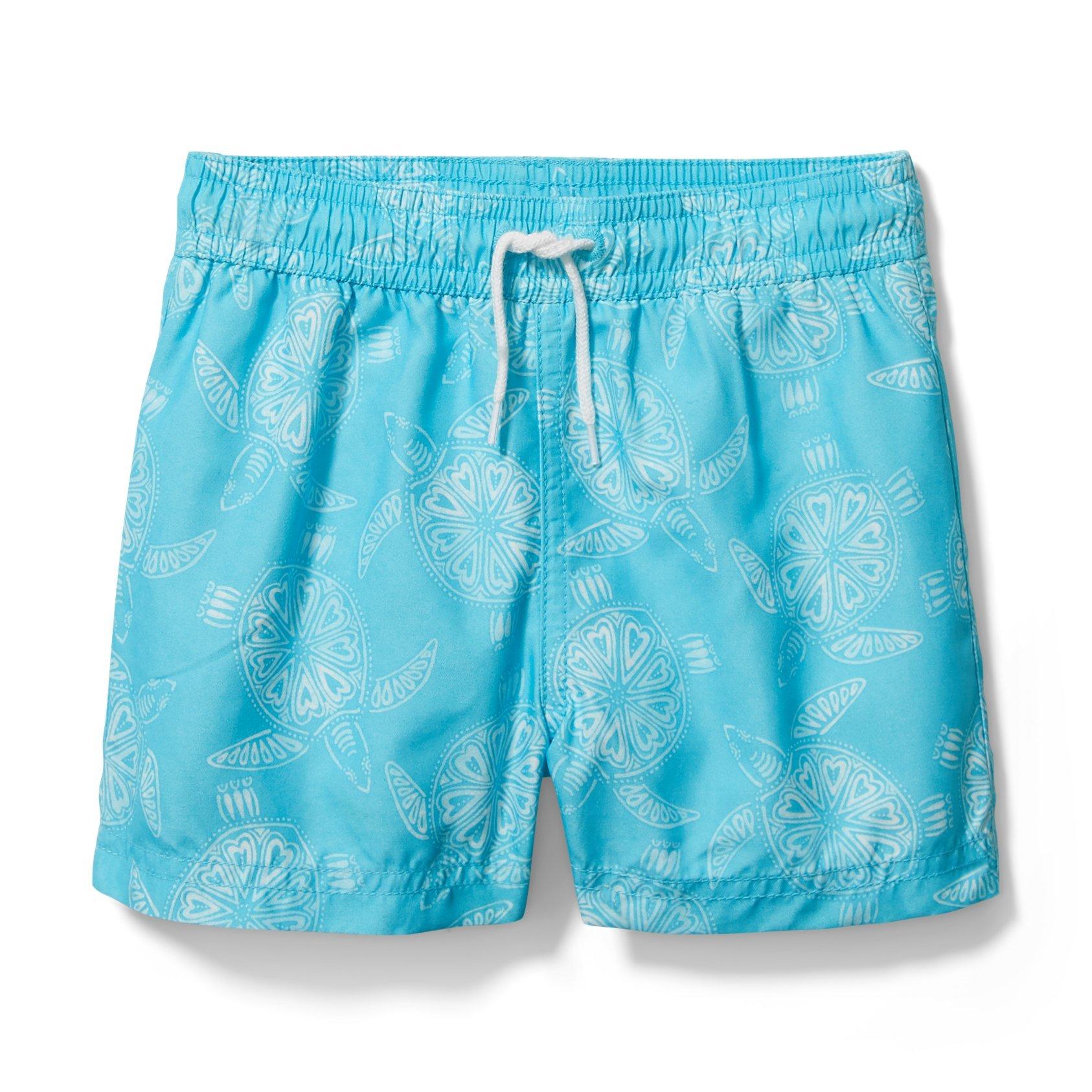 Turtle Swim Trunk