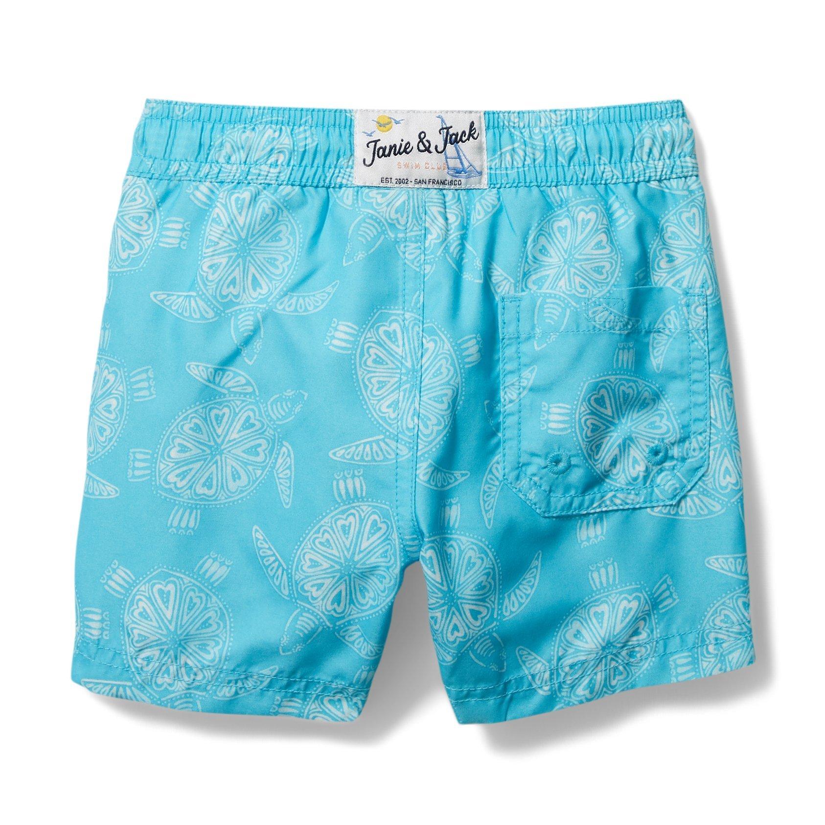 Turtle Swim Trunk image number 3