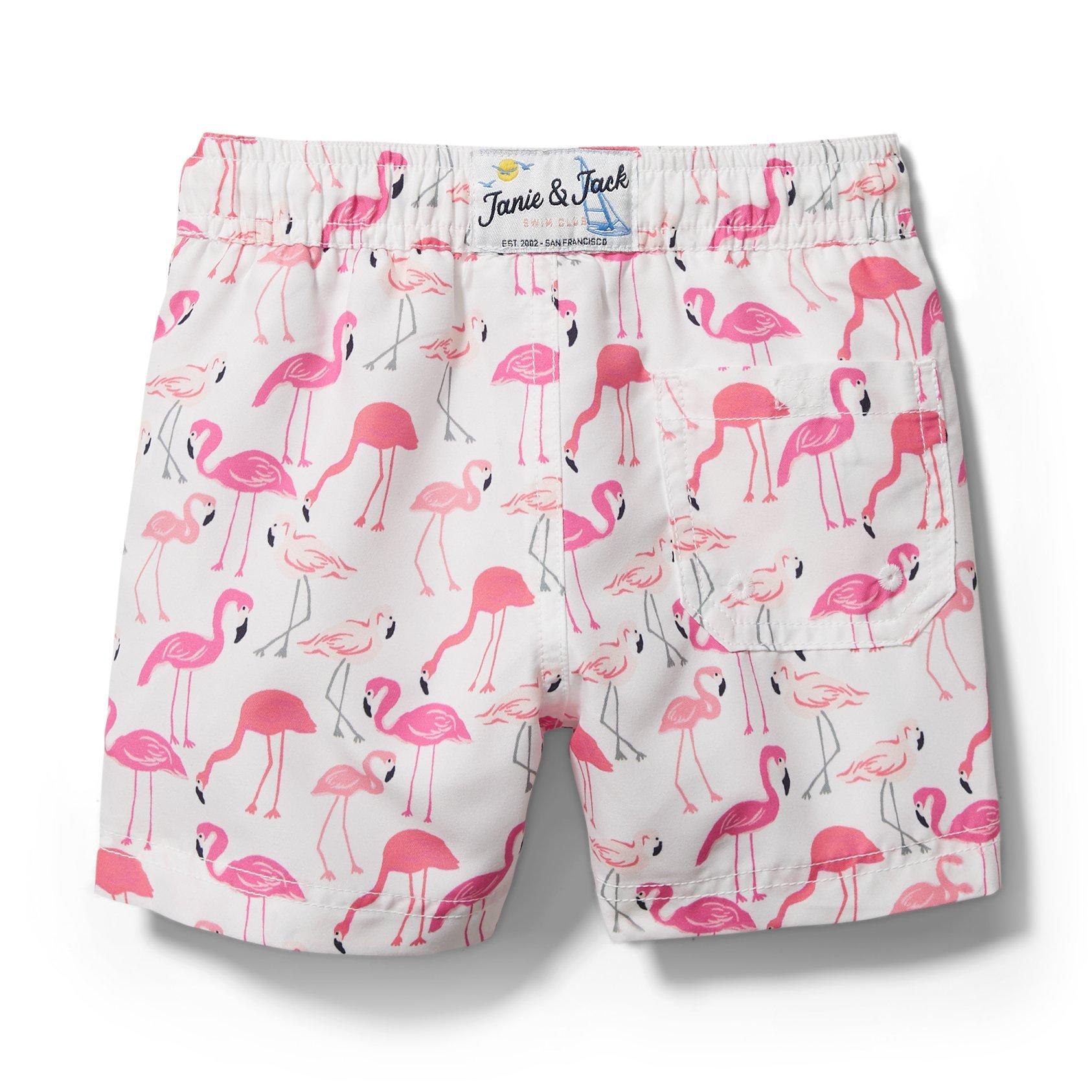 Flamingo Swim Trunk image number 3