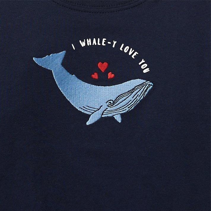 Whale Love Layered Tee image number 1