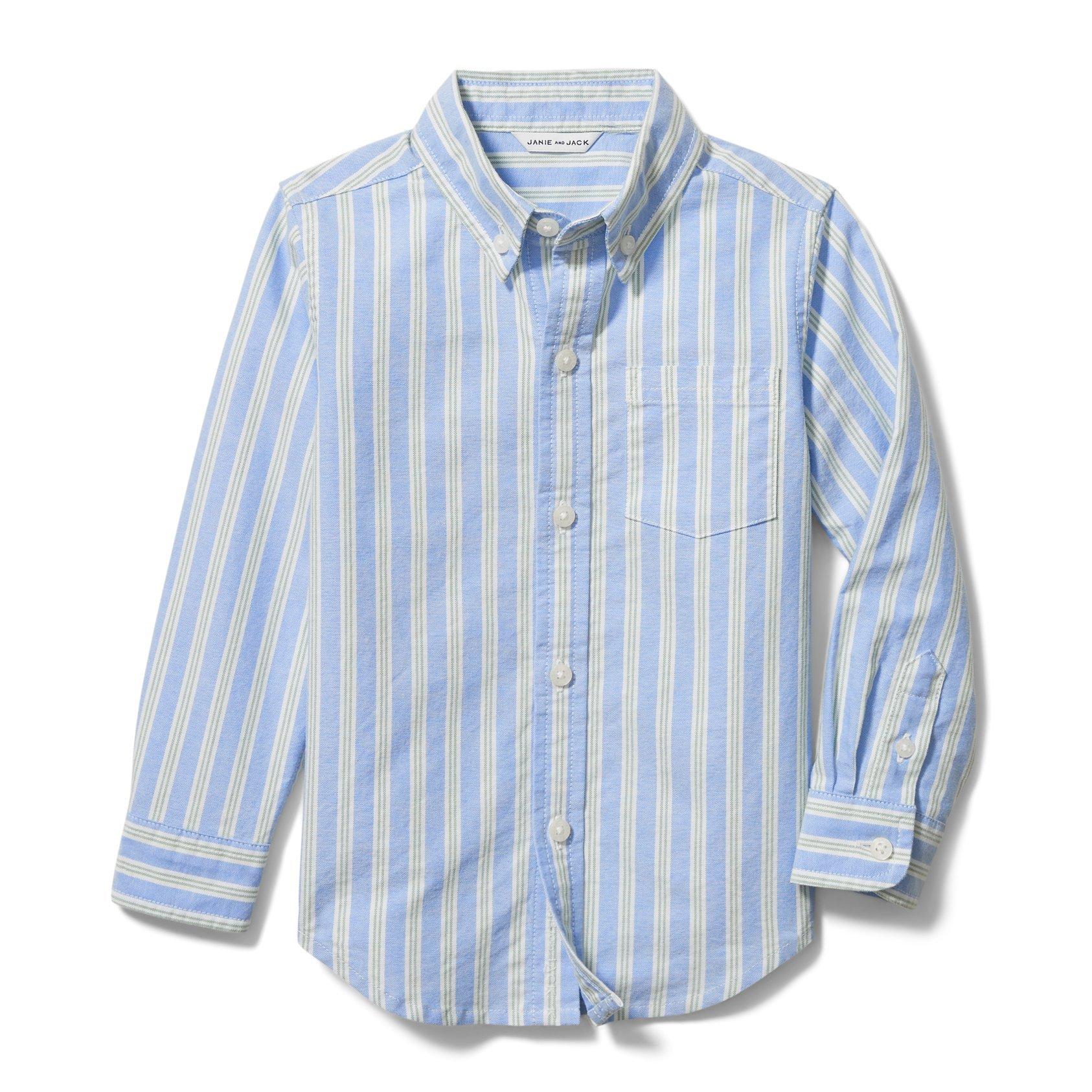 Striped Oxford Shirt image number 0