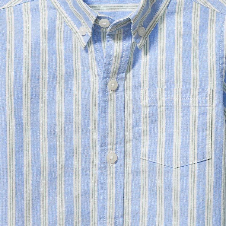 Striped Oxford Shirt image number 1