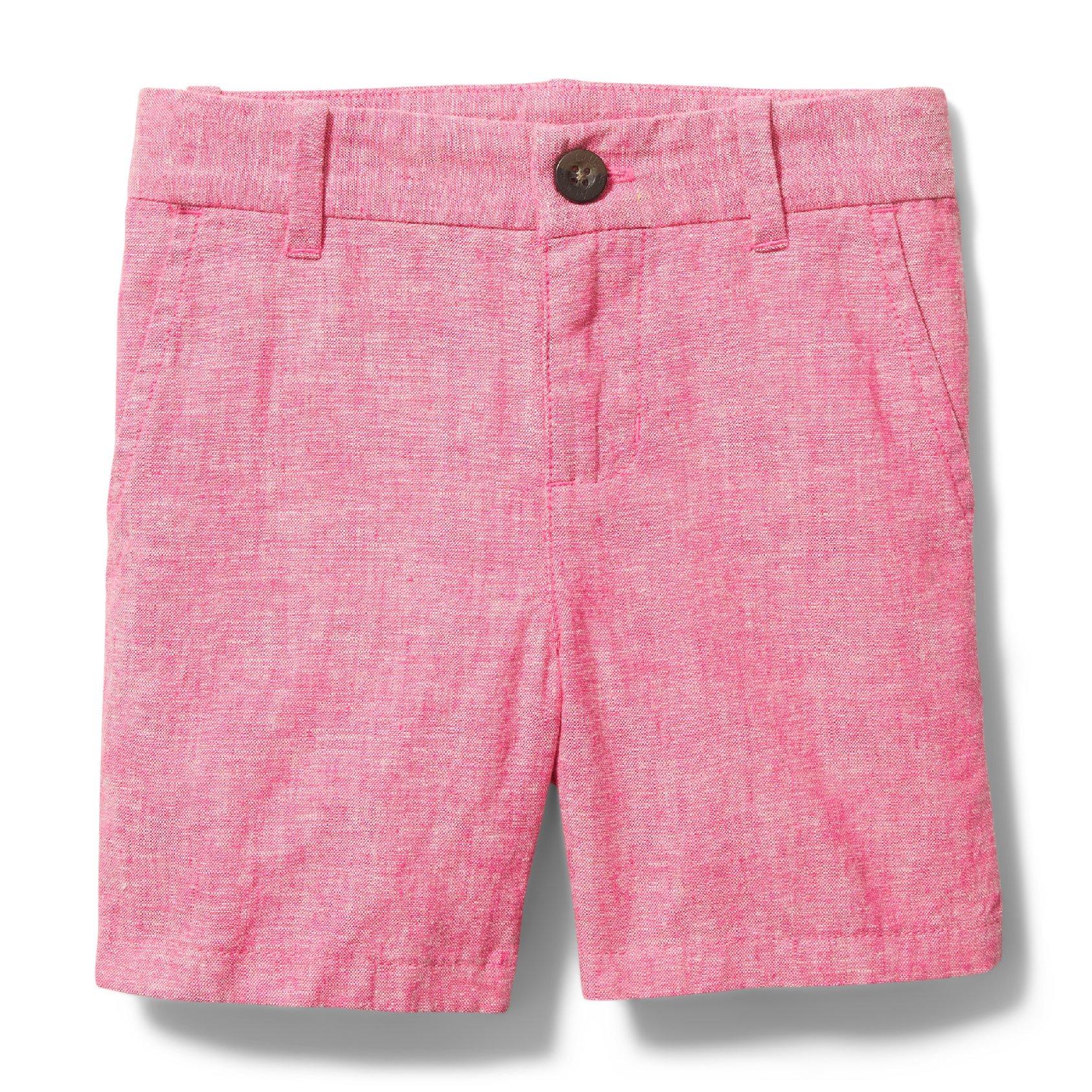 twin matching spring matches, pink shorts