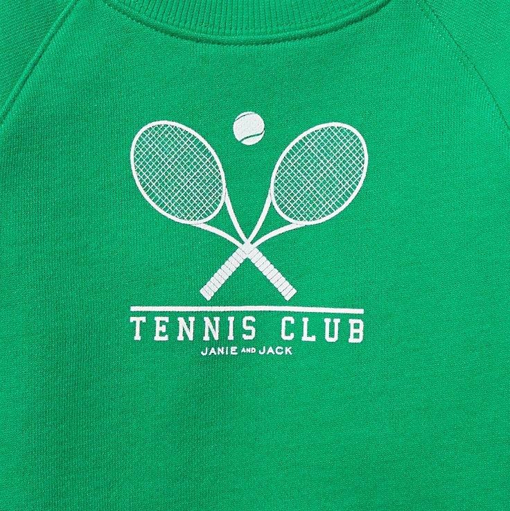 Tennis Club Sweatshirt image number 1