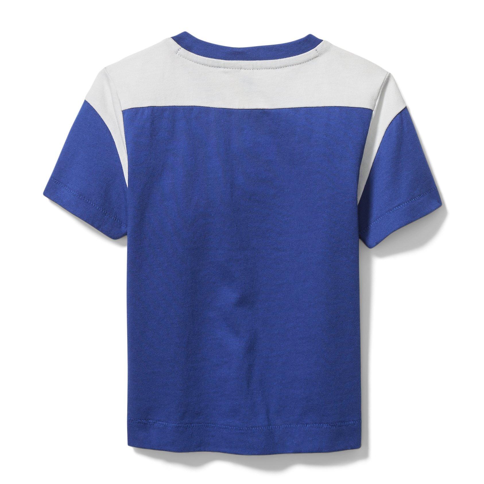 Colorblocked Tennis Tee image number 2