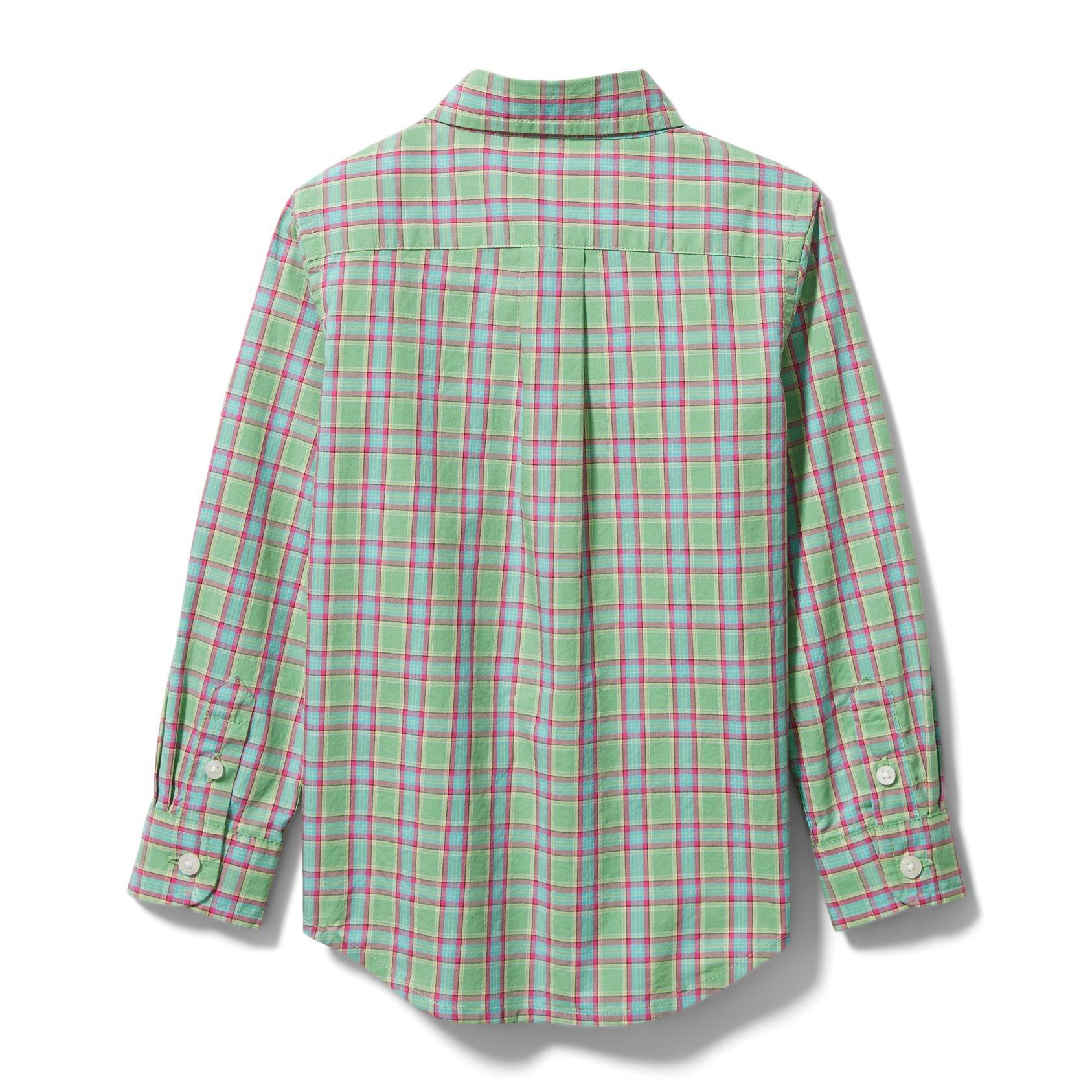 Plaid Poplin Shirt image number 1