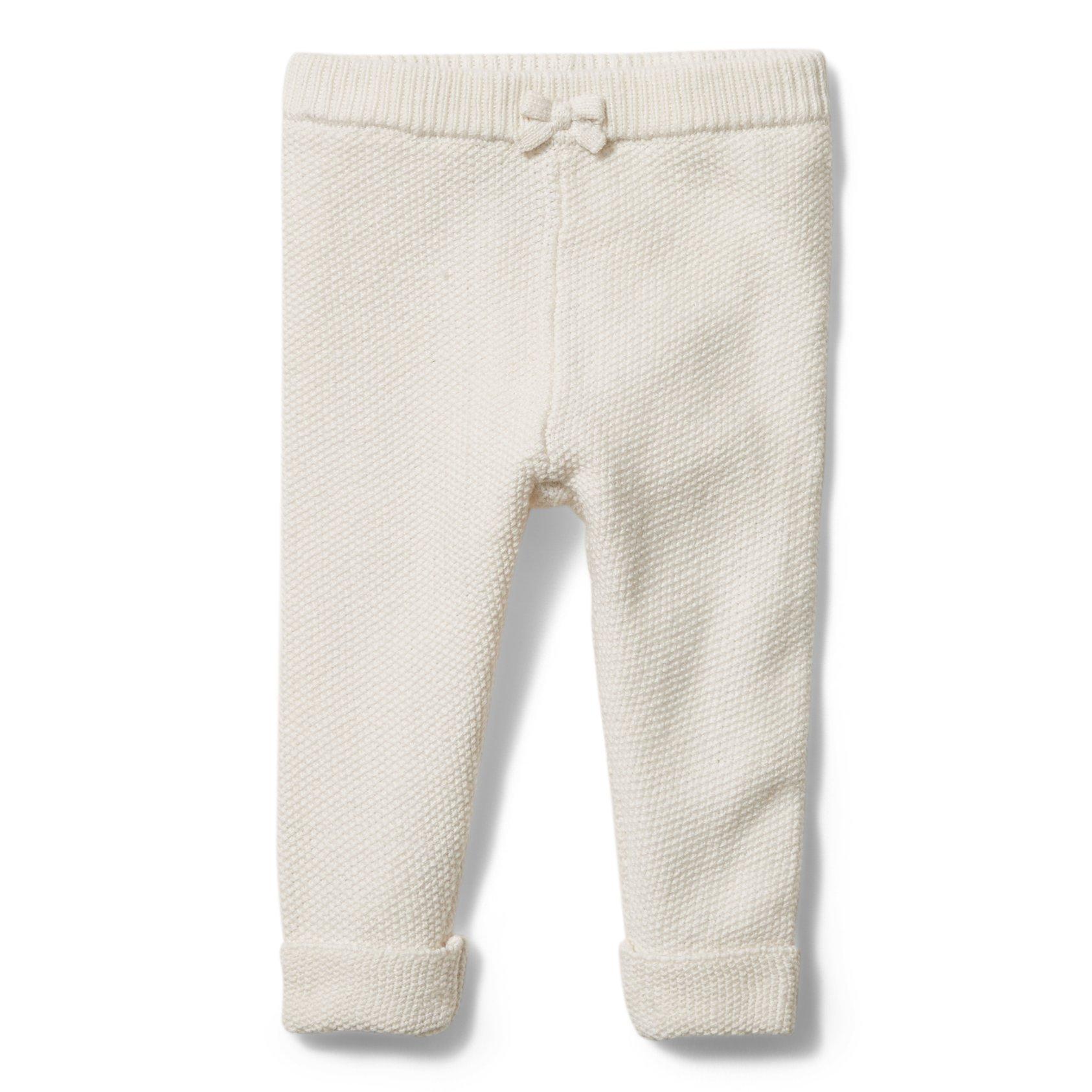 Baby Cuffed Sweater Pant