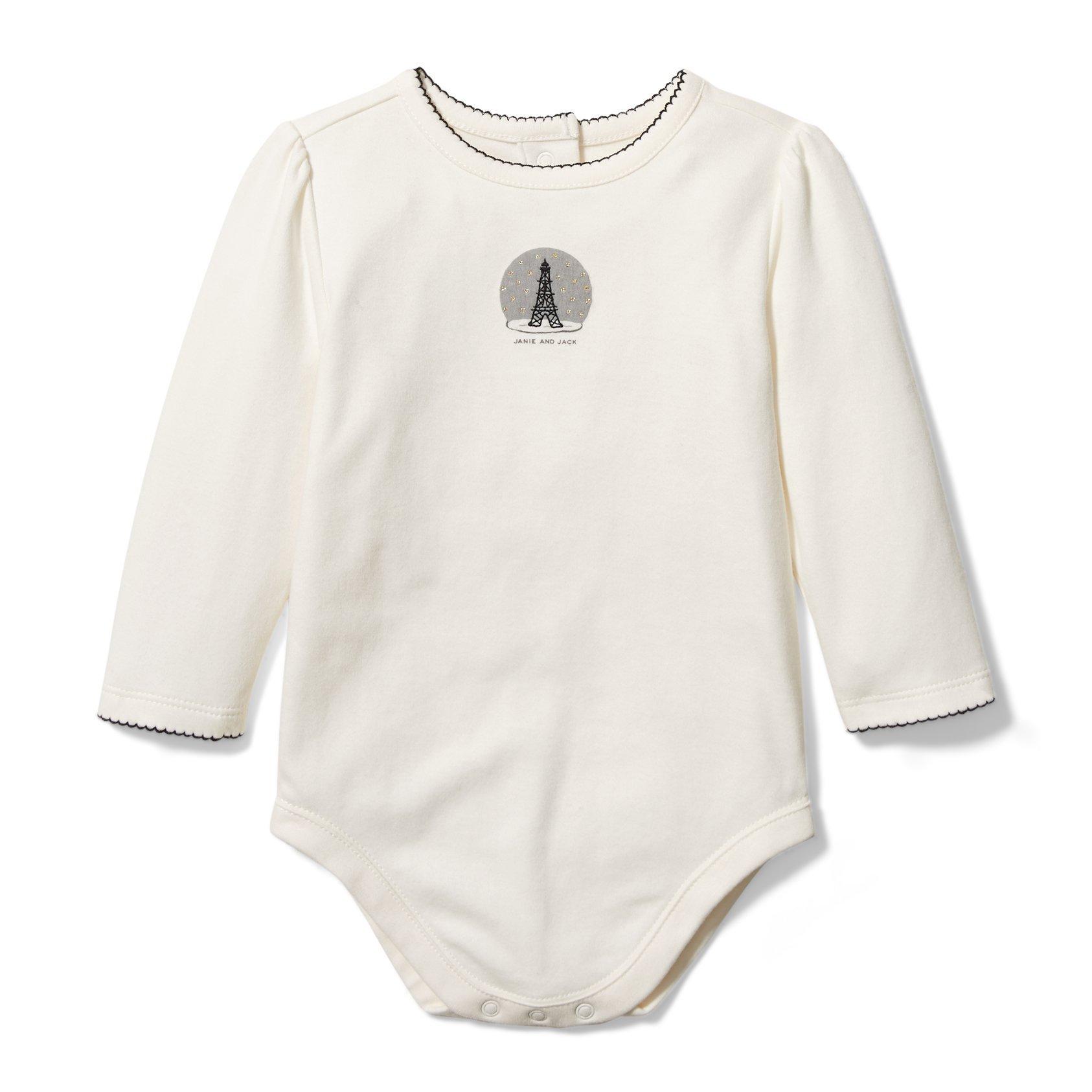 Baby Eiffel Tower Bodysuit