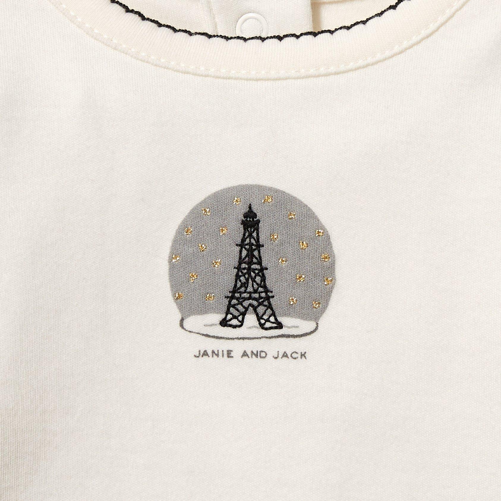 Baby Eiffel Tower Bodysuit image number 1