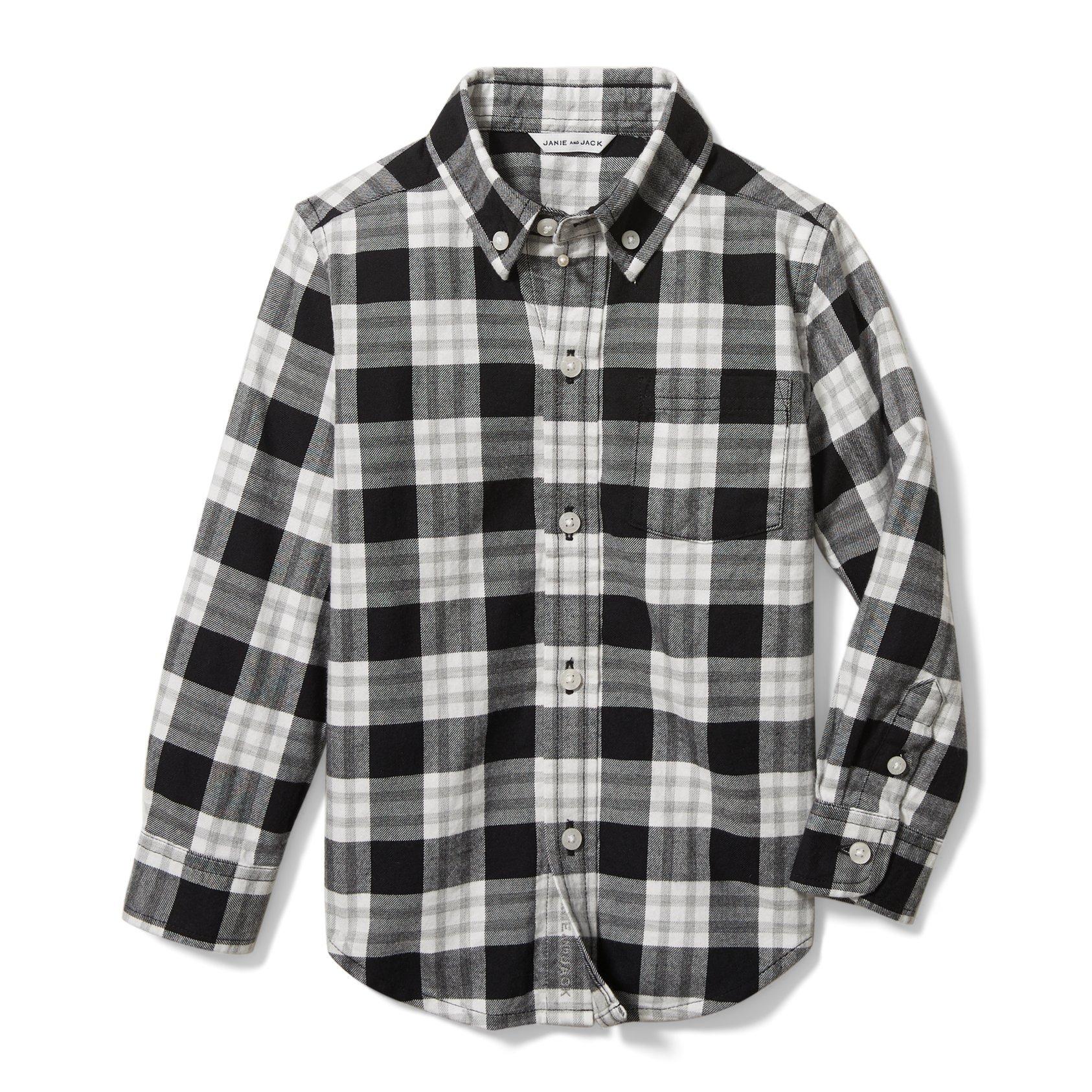 Plaid Brushed Twill Shirt image number 0