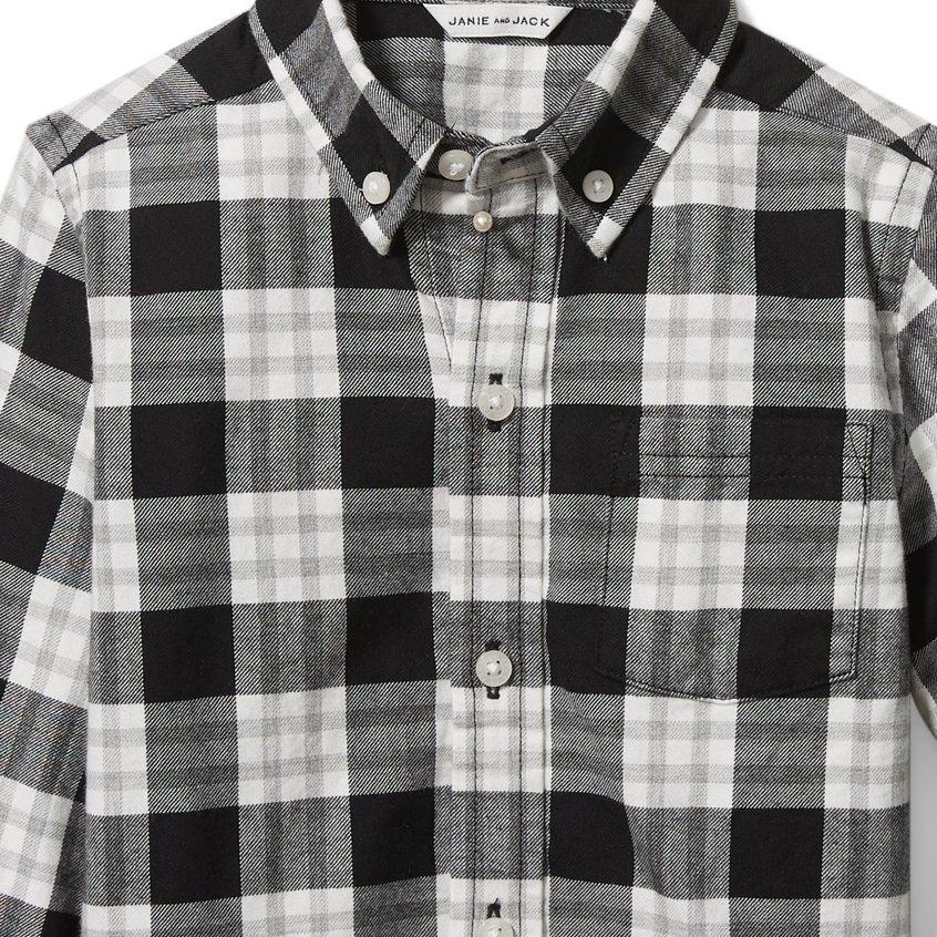 Plaid Brushed Twill Shirt image number 1