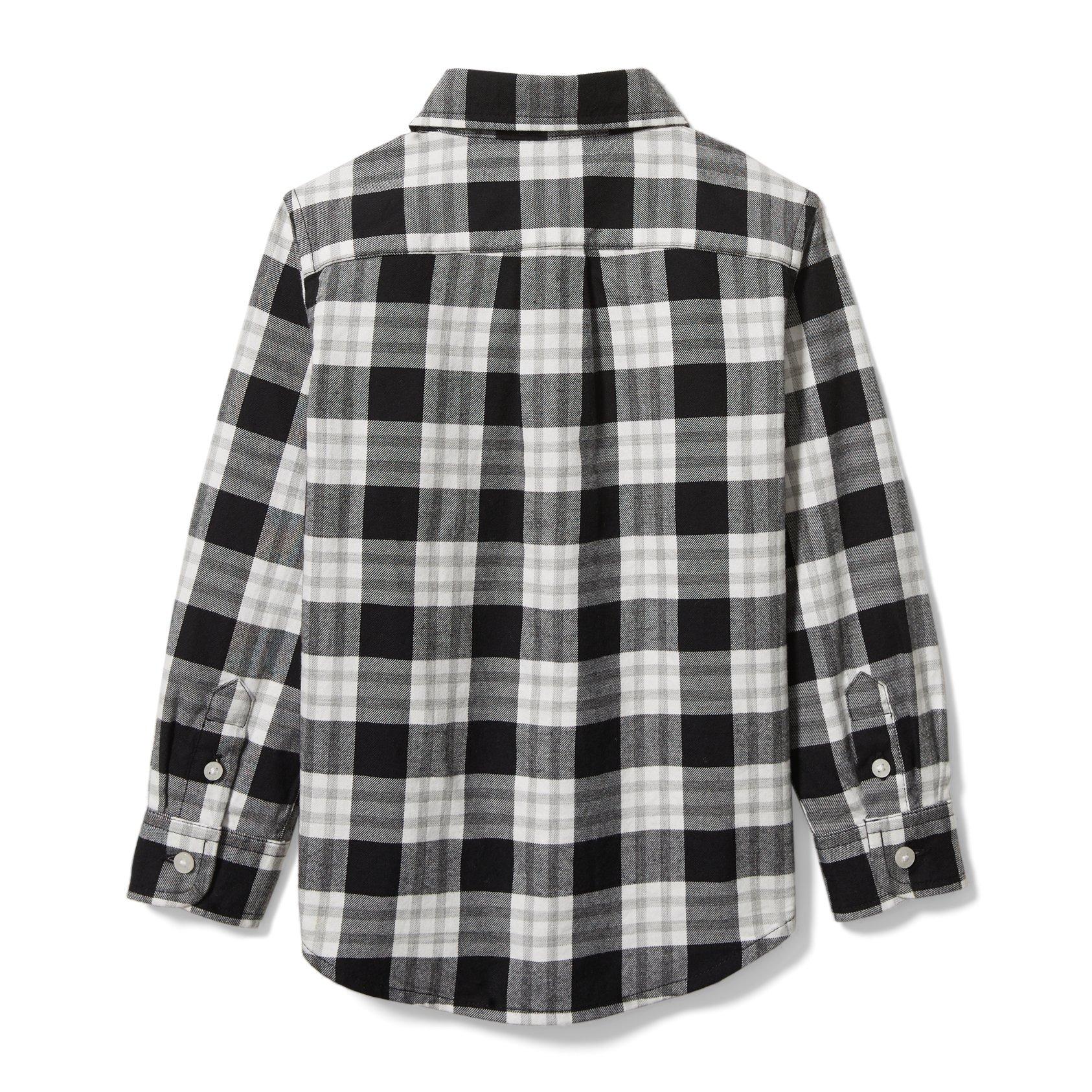 Plaid Brushed Twill Shirt image number 3