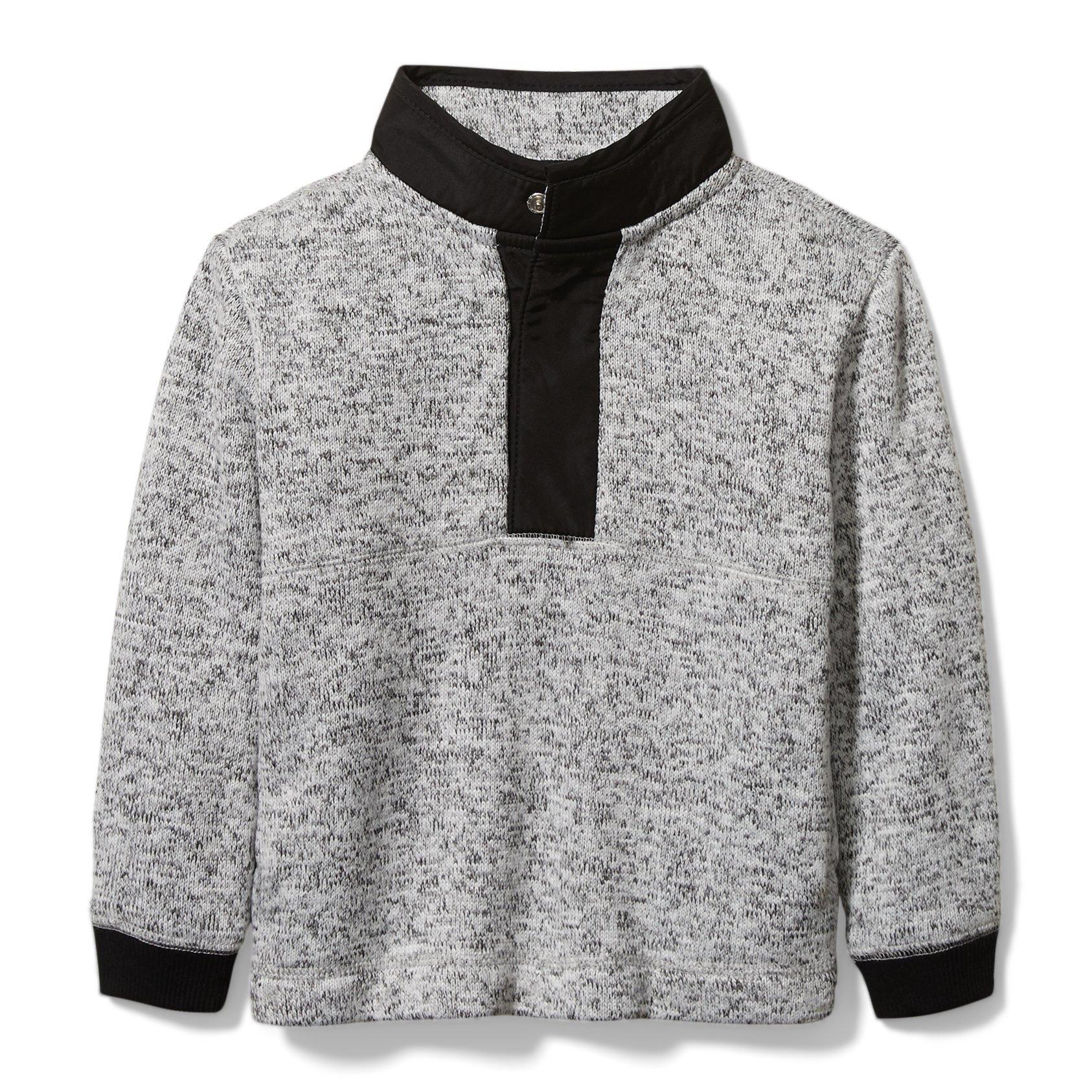 Brushed Fleece Sweater image number 0