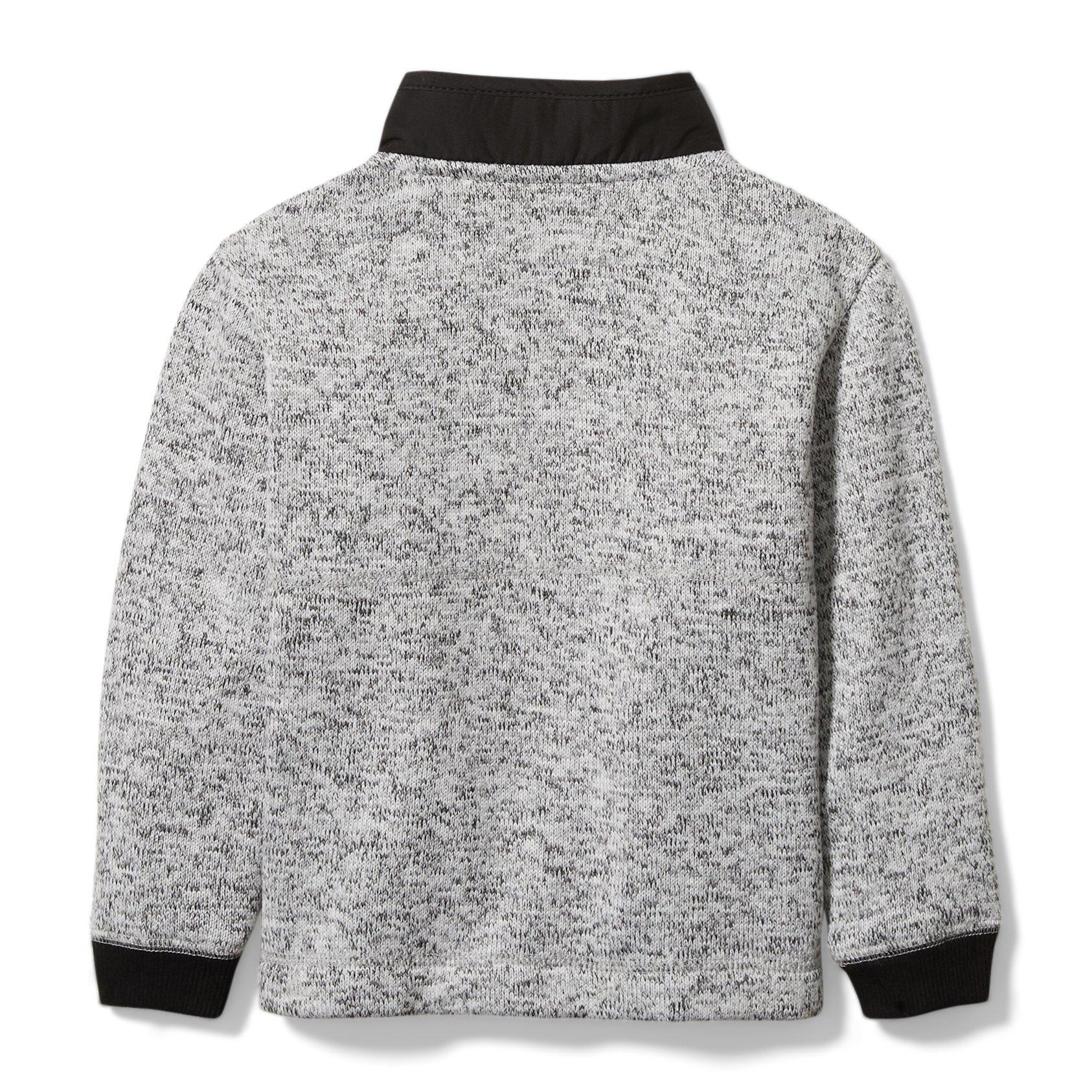 Brushed Fleece Sweater image number 3