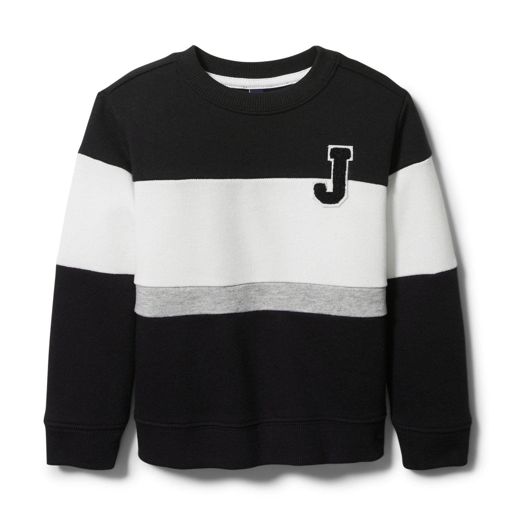 Stripe Crewneck Sweatshirt image number 0