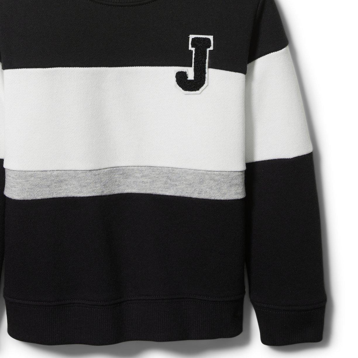 Stripe Crewneck Sweatshirt image number 2