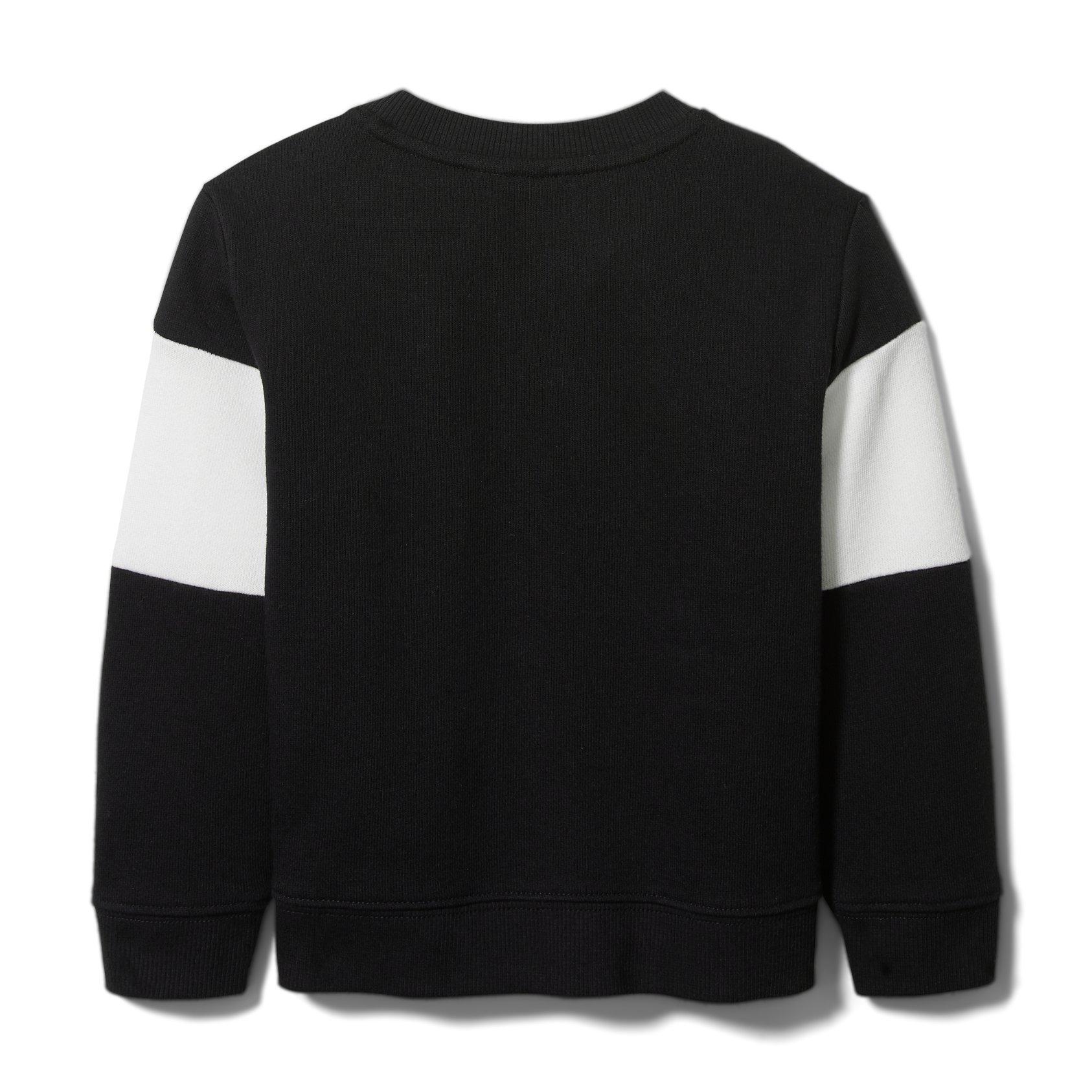 Stripe Crewneck Sweatshirt image number 3