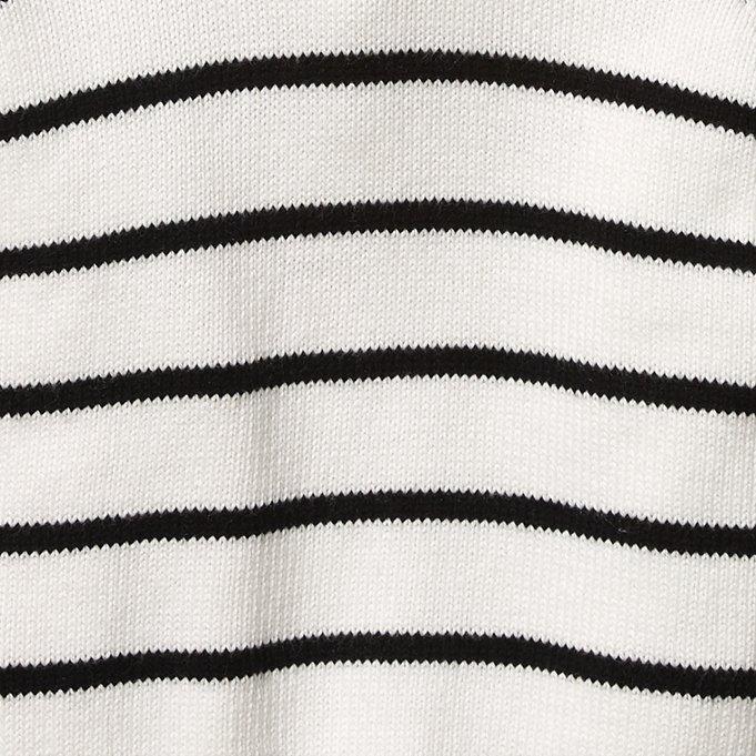Striped Hooded Sweatshirt  image number 2