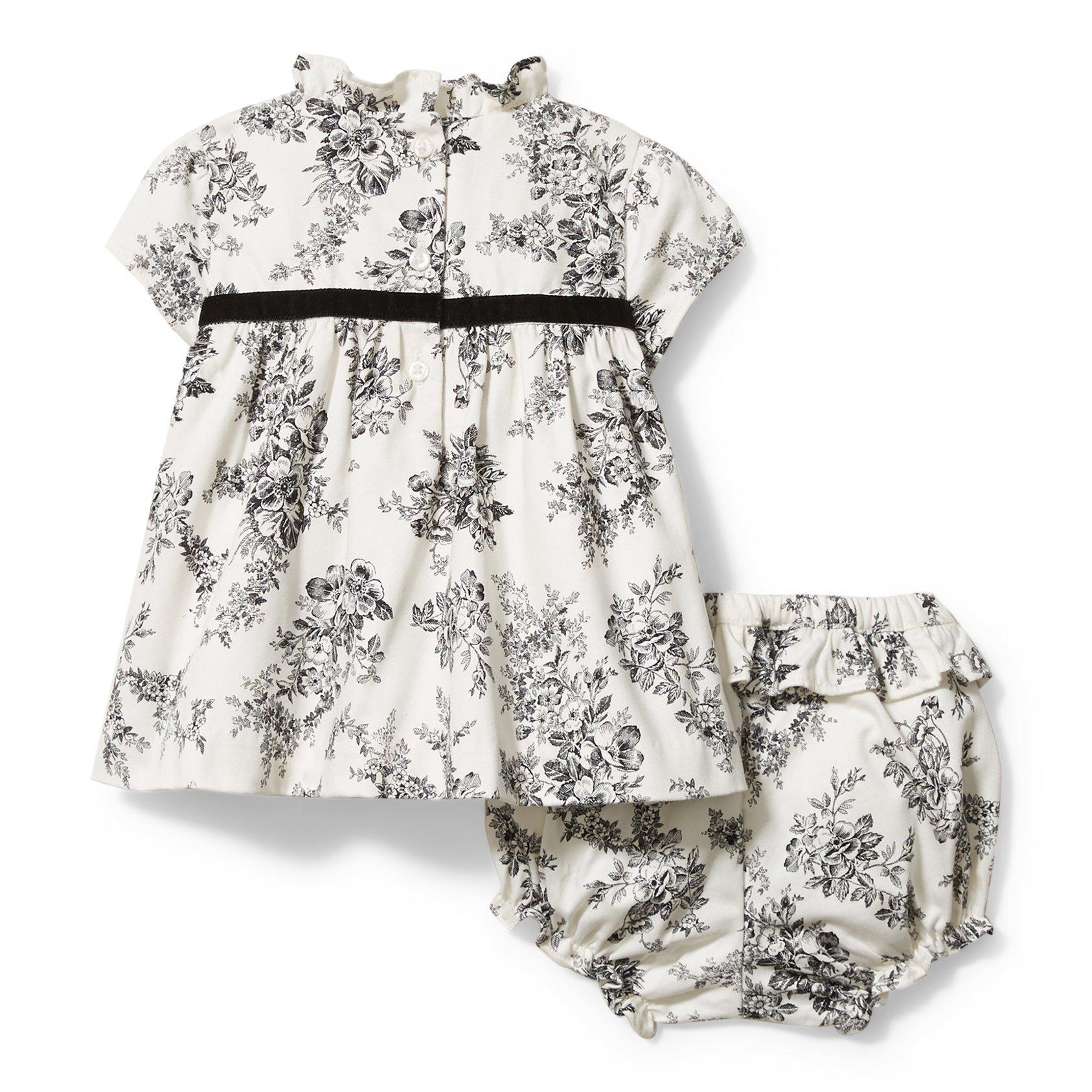 Baby Floral Toile Matching Set image number 2