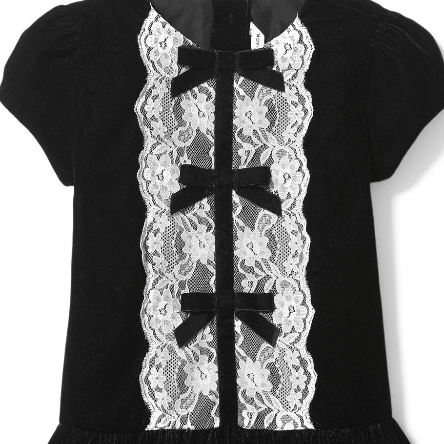 Velvet Bow Dress image number 1