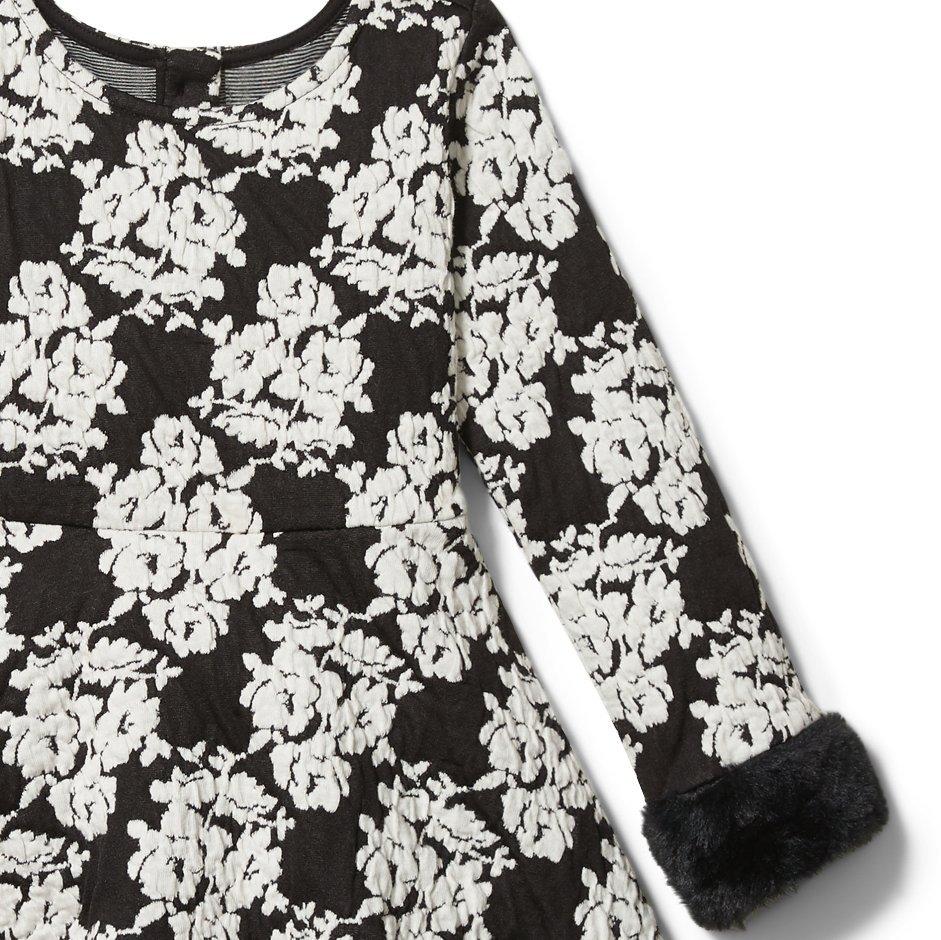 Floral Jacquard Dress image number 1