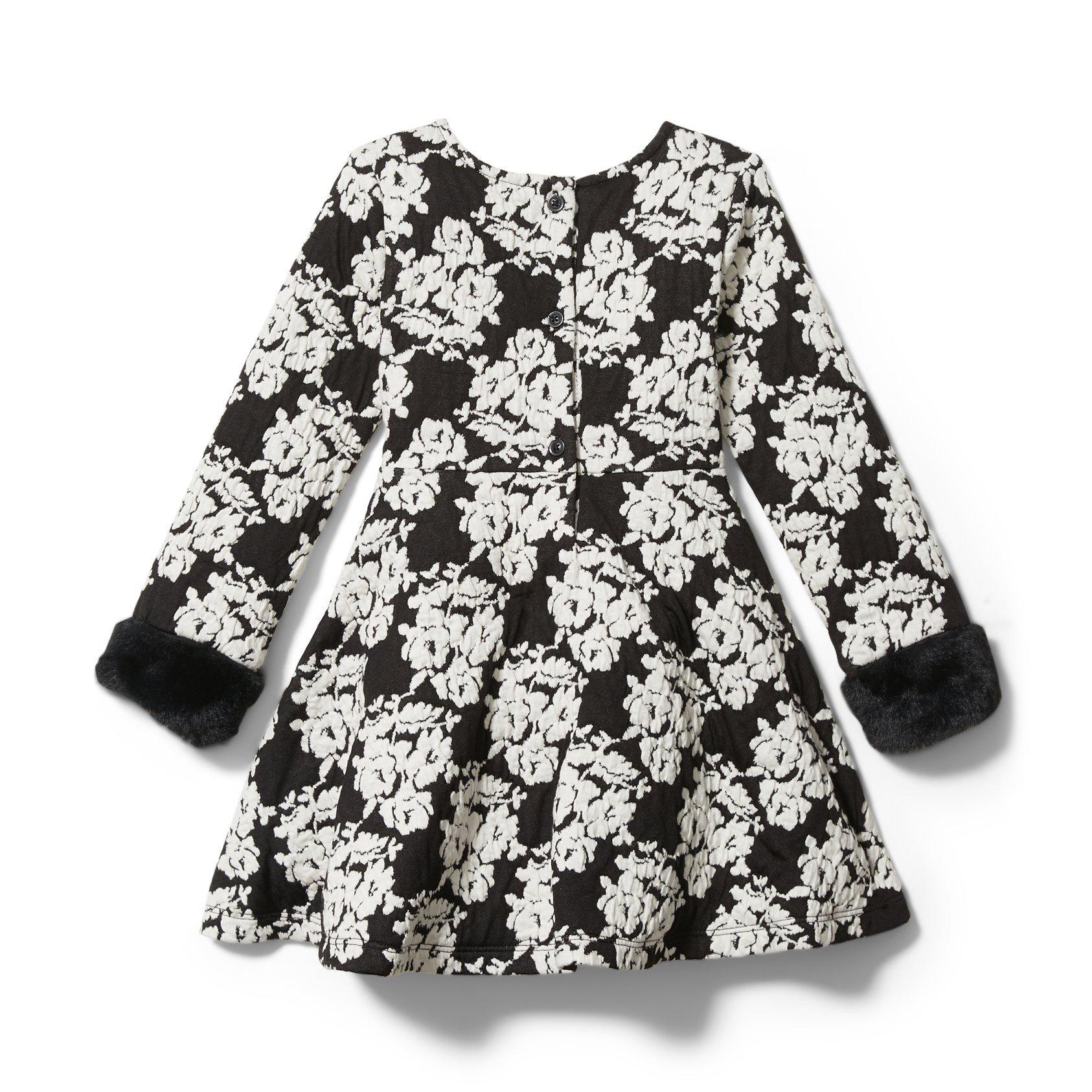 Floral Jacquard Dress image number 2