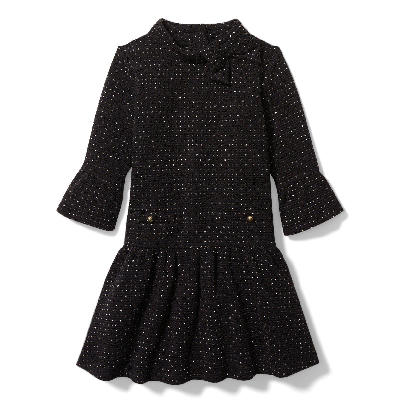 Dot Jacquard Dress image number 0