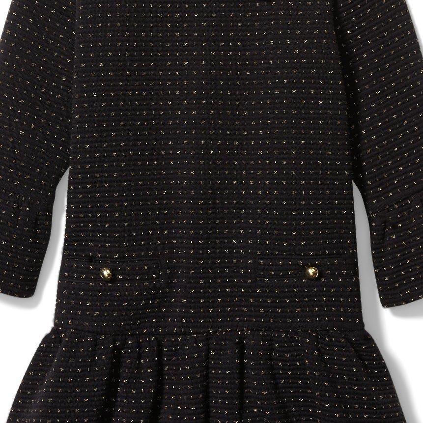 Dot Jacquard Dress image number 2