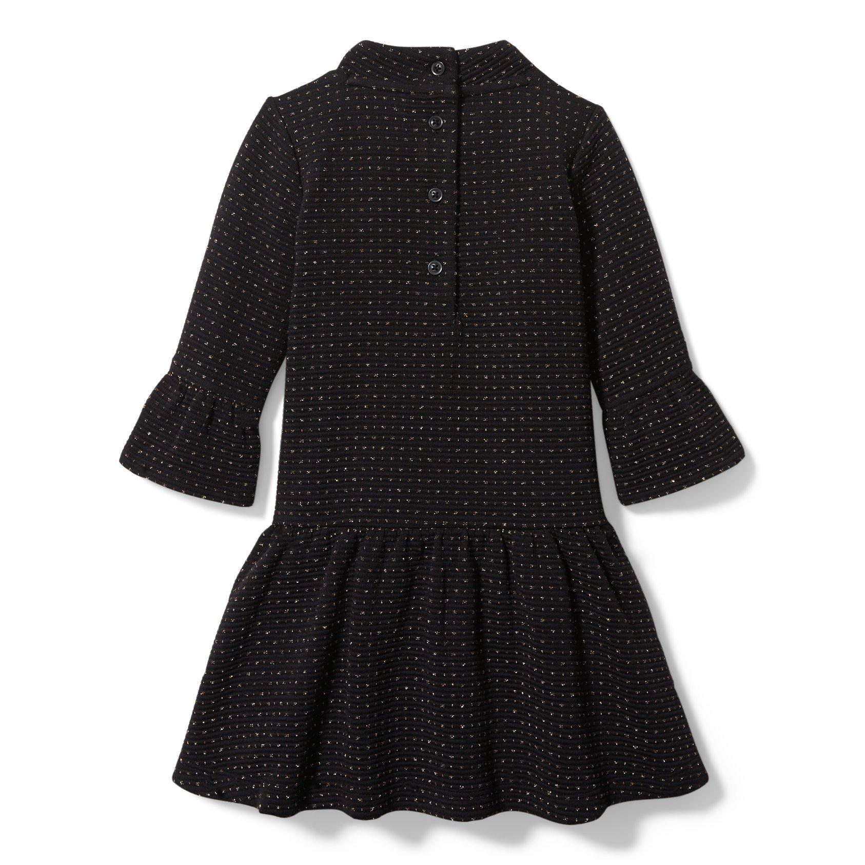 Dot Jacquard Dress image number 4