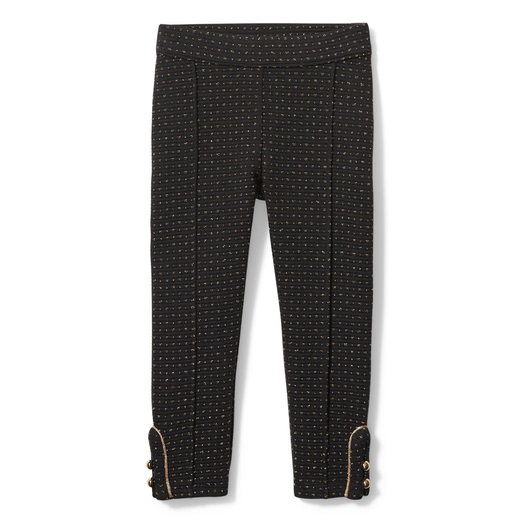 Dot Jacquard Button Cuff Pant image number 0