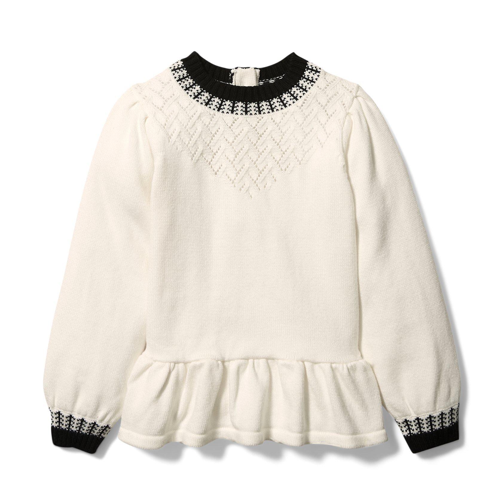 Peplum Sweater image number 0