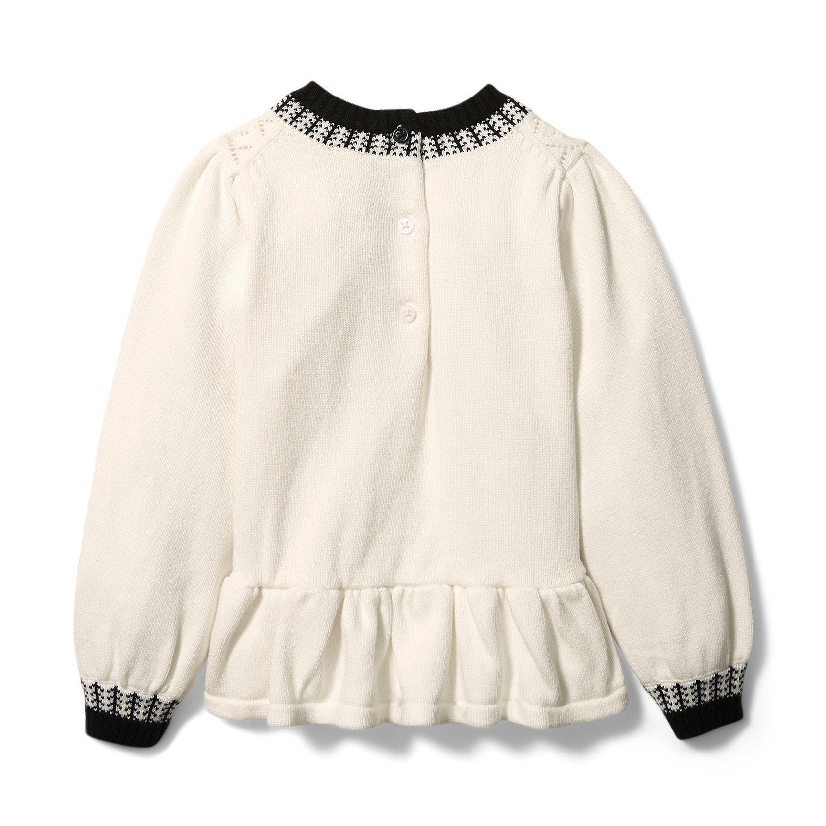 Peplum Sweater image number 2