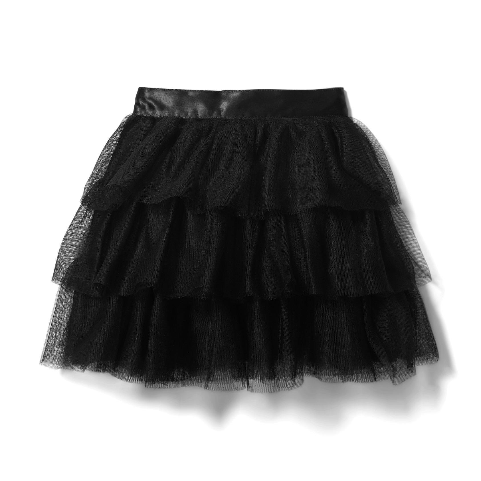 Tiered Tulle Skirt 