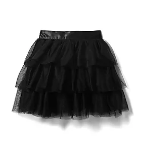 Tiered Tulle Skirt 