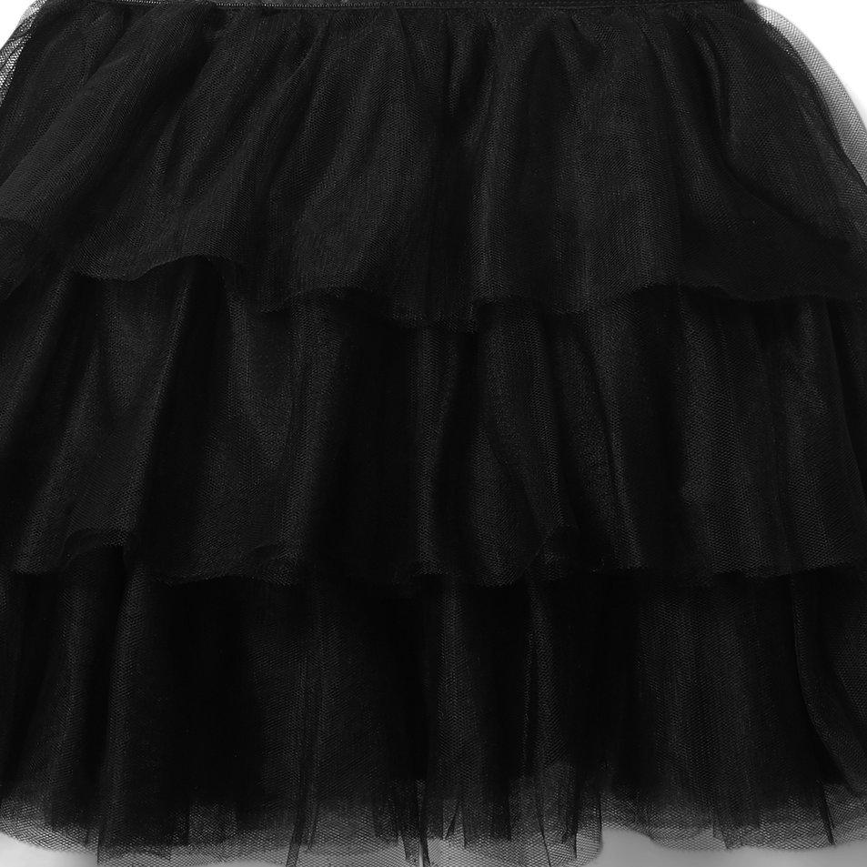 Tiered Tulle Skirt  image number 1