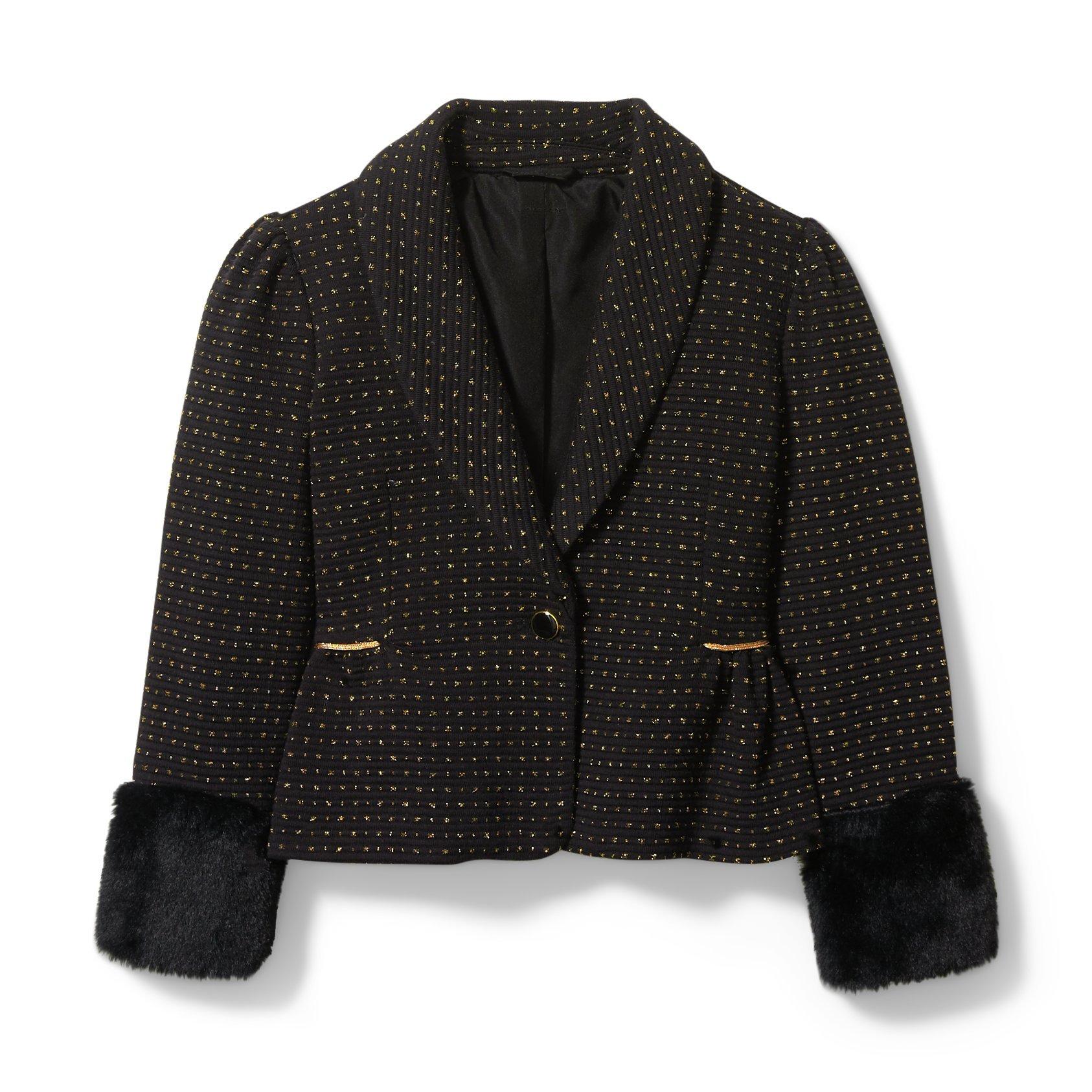 Dot Jacquard Blazer  image number 0