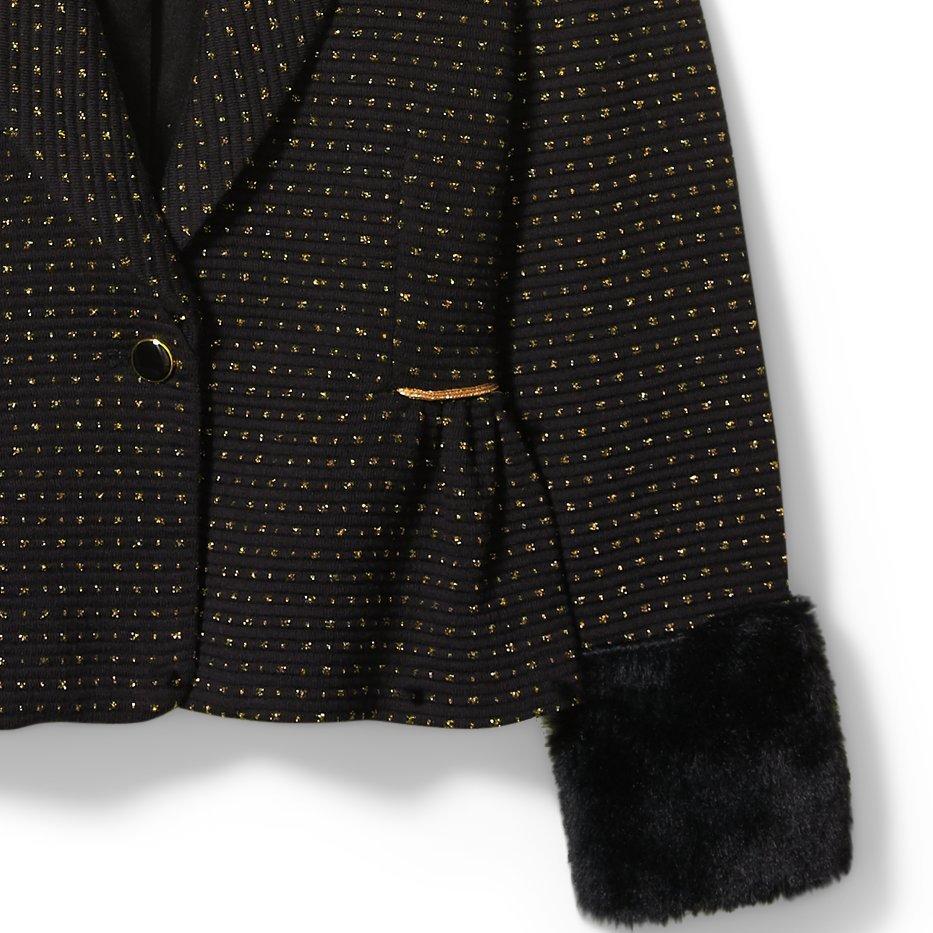 Dot Jacquard Blazer  image number 1