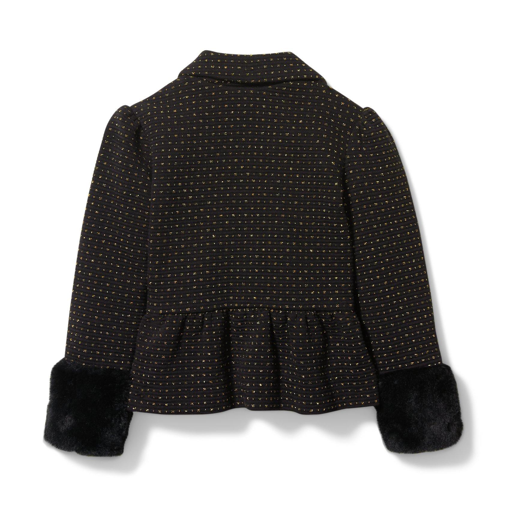 Dot Jacquard Blazer  image number 2