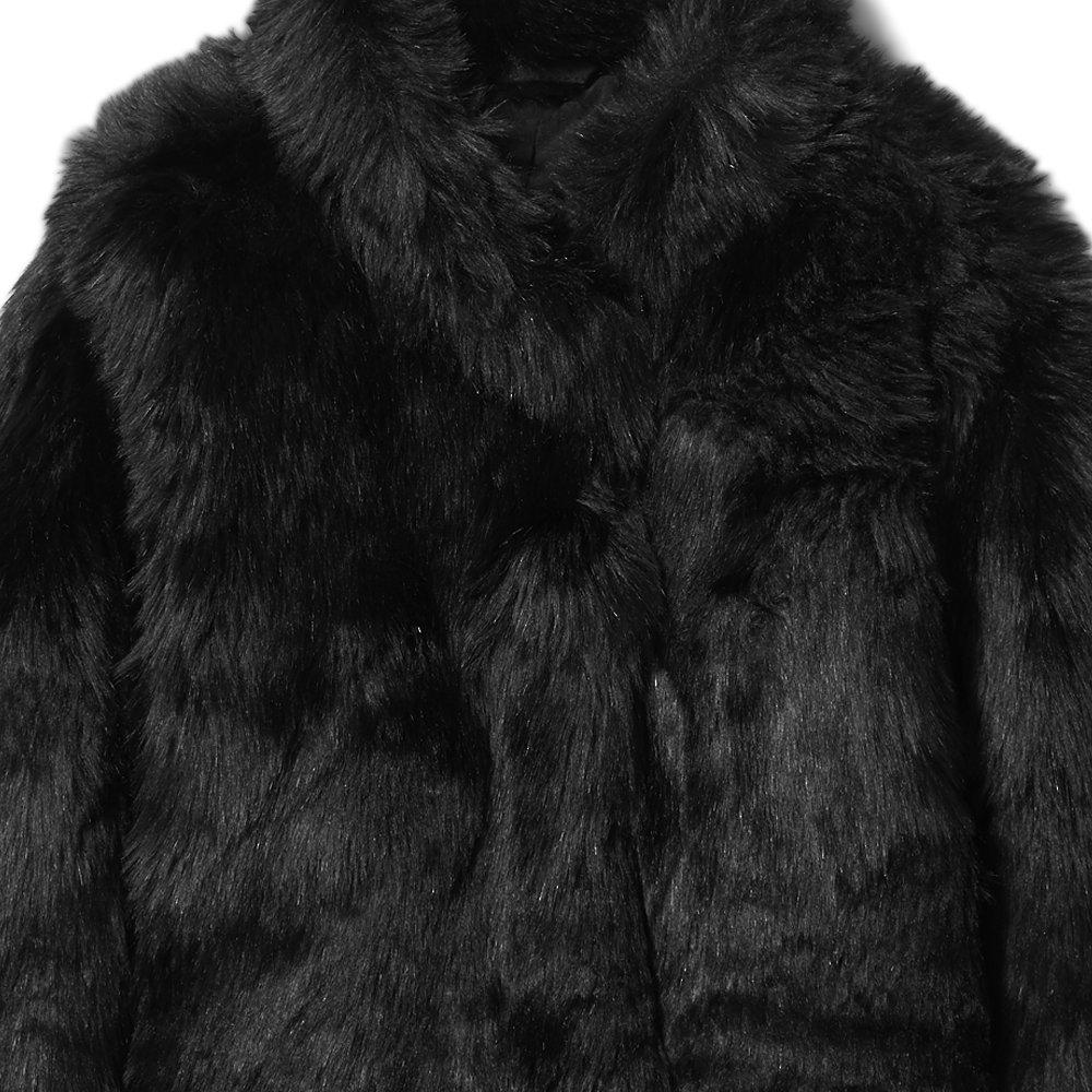 Faux Fur Cropped Jacket image number 1