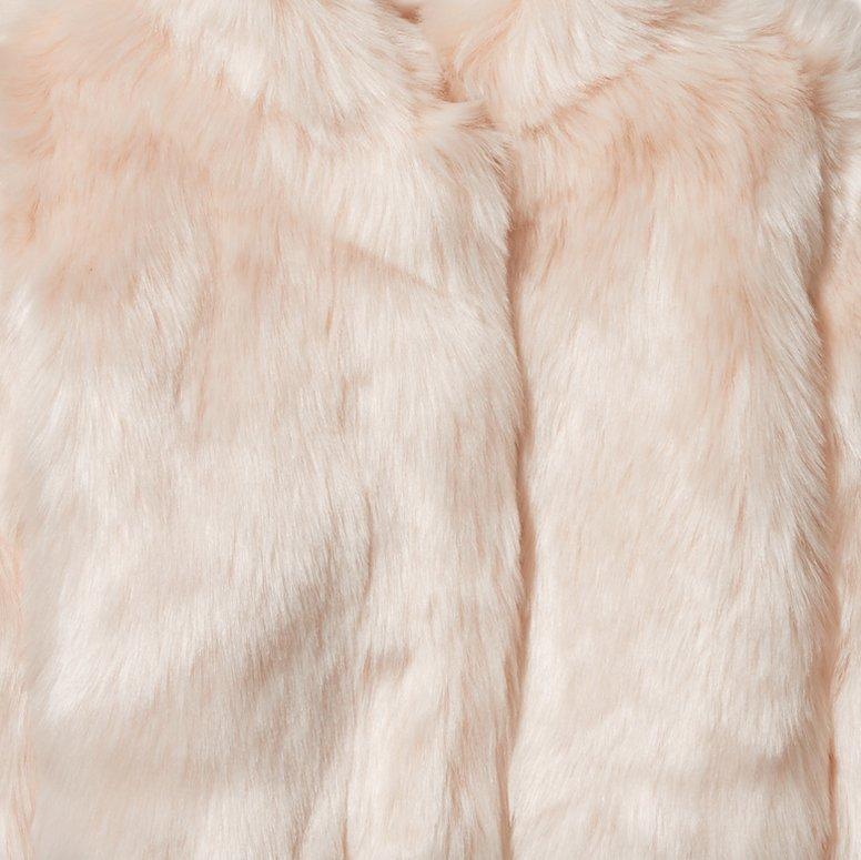 Faux Fur Cropped Jacket image number 1