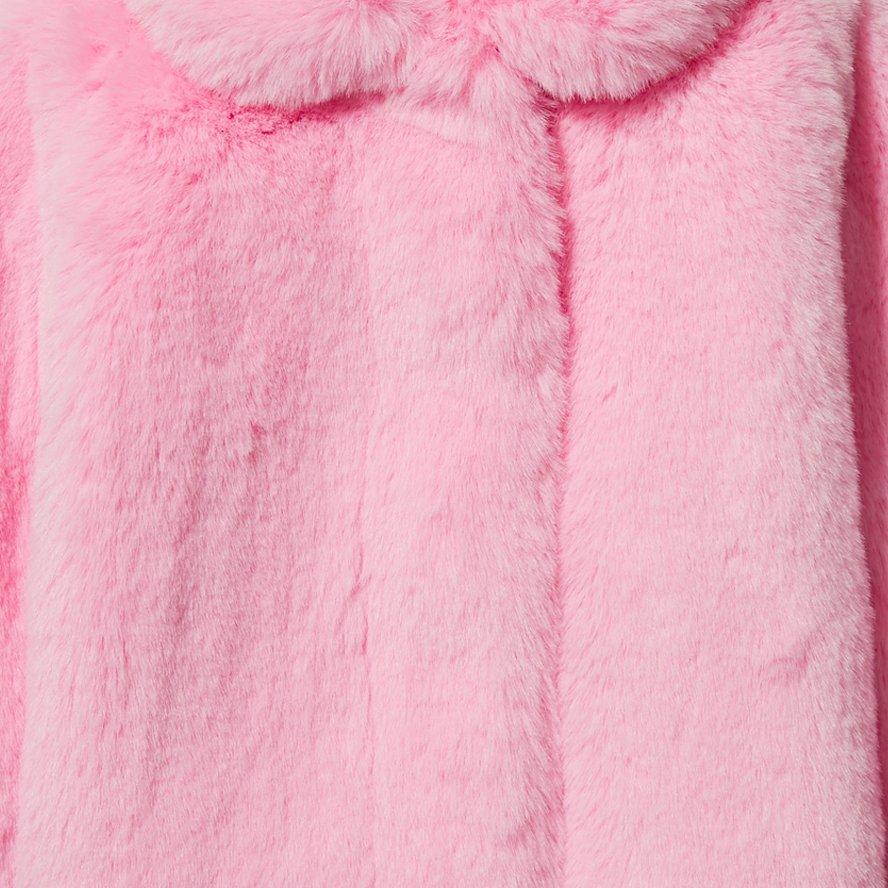 Faux Fur Coat image number 1