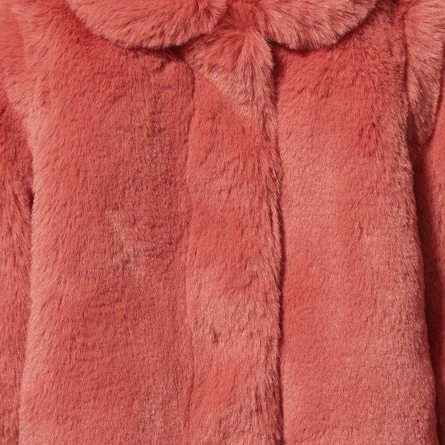 Faux Fur Coat image number 1