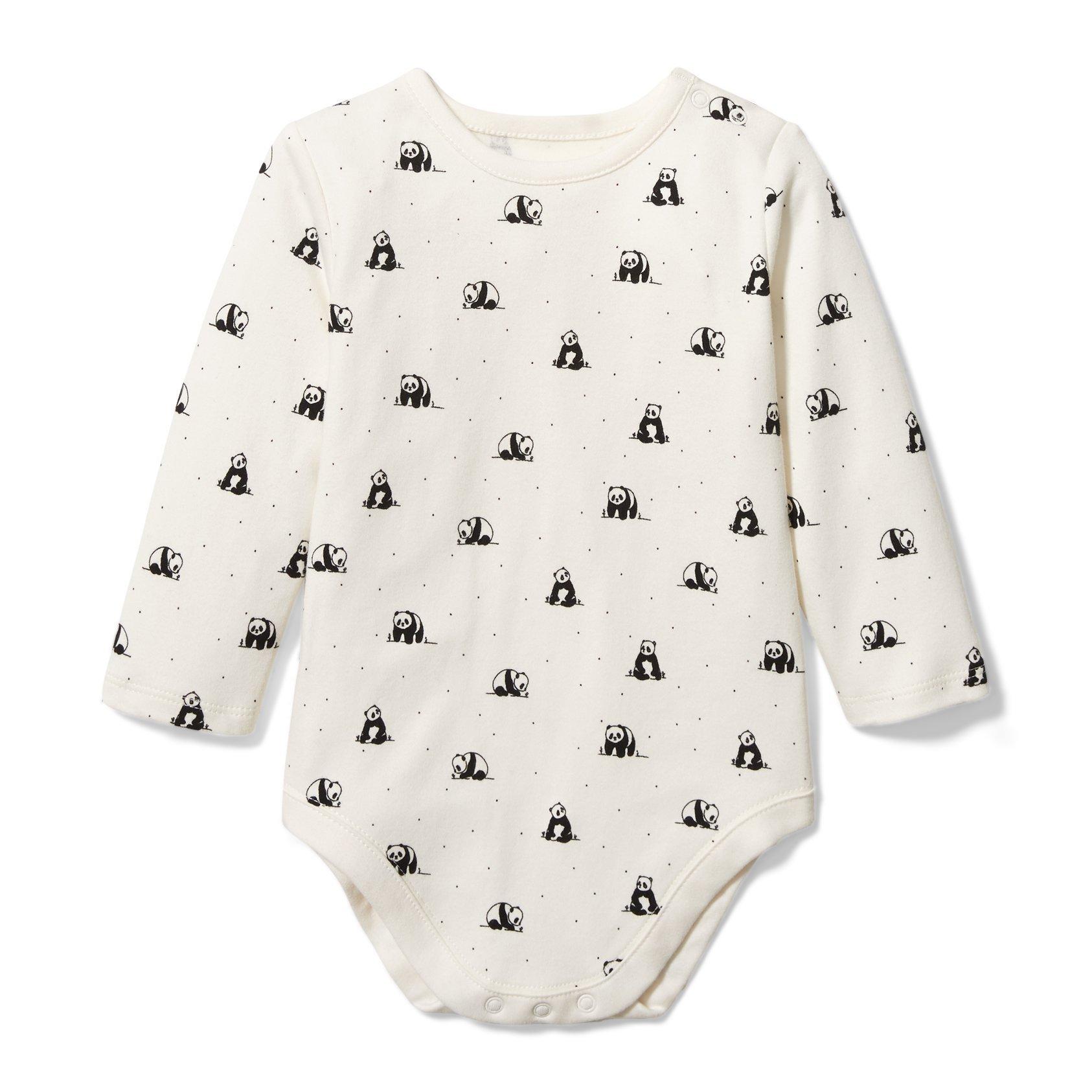 Baby Panda Bodysuit image number 0