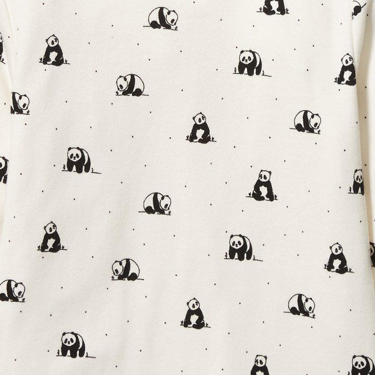 Baby Panda Bodysuit image number 1