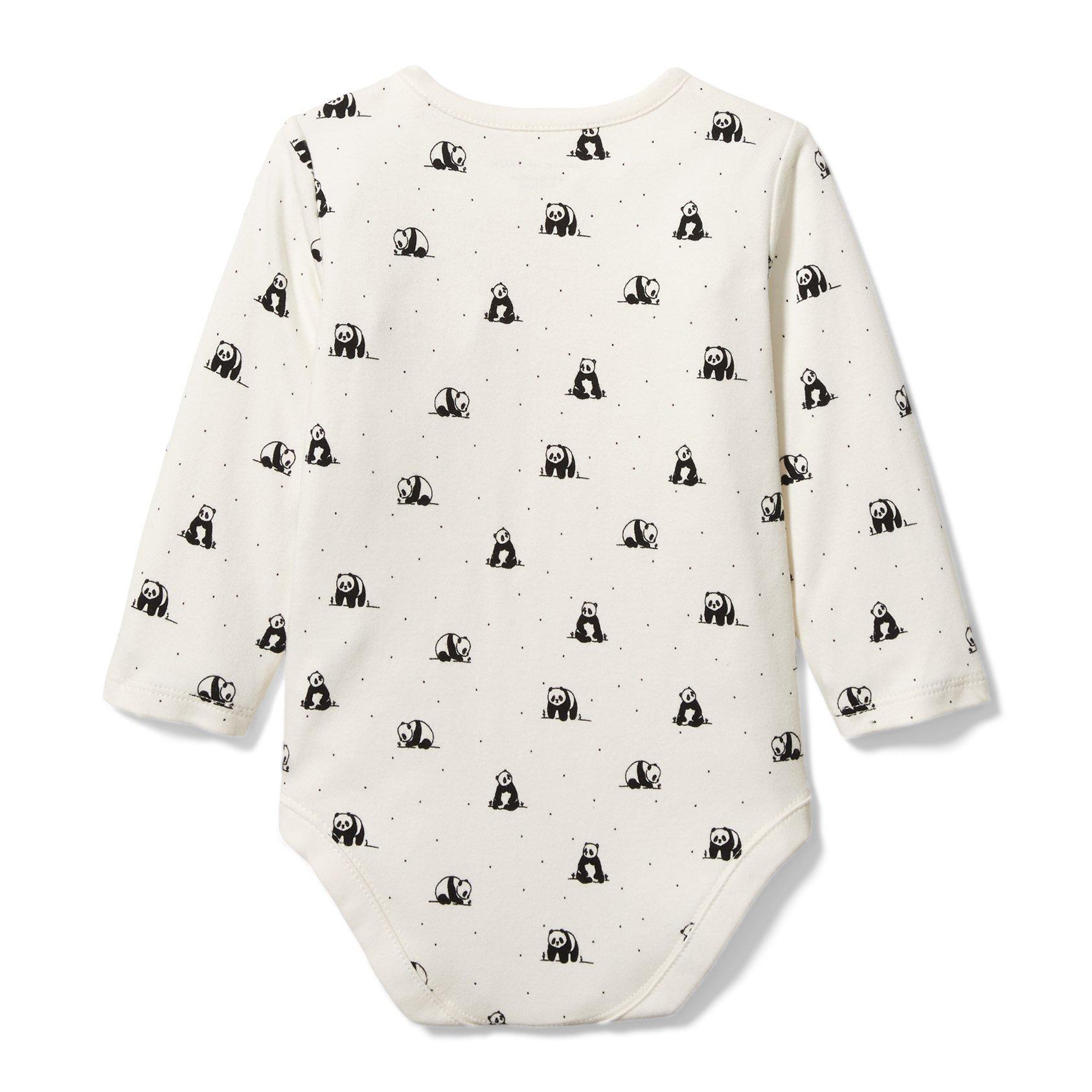 Baby Panda Bodysuit image number 2